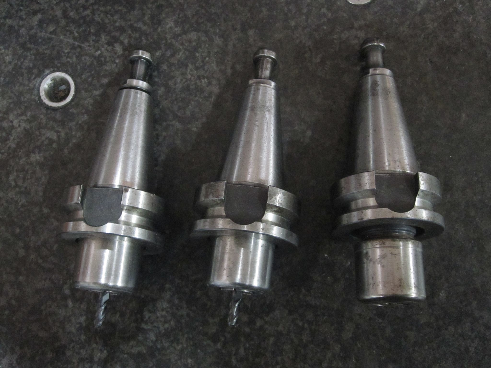 3X LOT OF 3 BT30 NIKKEN ER16 LYNDEX B3007-LSK10P BT30-GSK10-45P COLLET CHUCKS 10