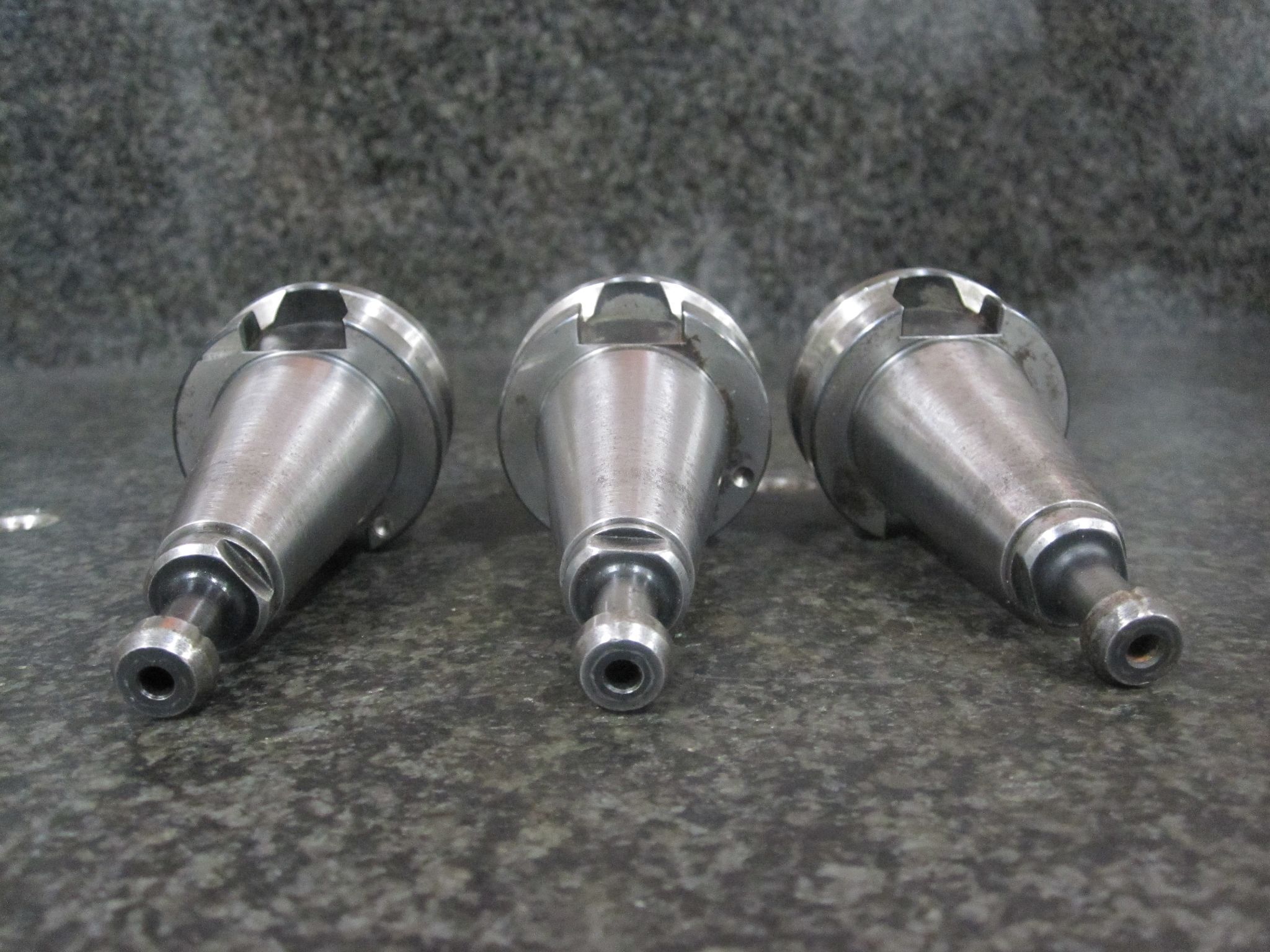 3X LOT OF 3 BT30 NIKKEN ER16 LYNDEX B3007-LSK10P BT30-GSK10-45P COLLET CHUCKS 11