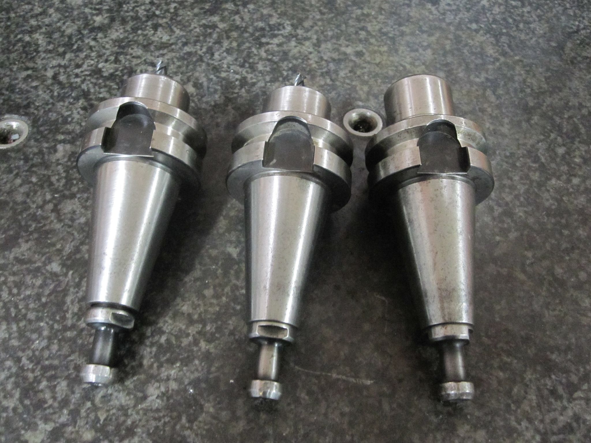 3X LOT OF 3 BT30 NIKKEN ER16 LYNDEX B3007-LSK10P BT30-GSK10-45P COLLET CHUCKS 12