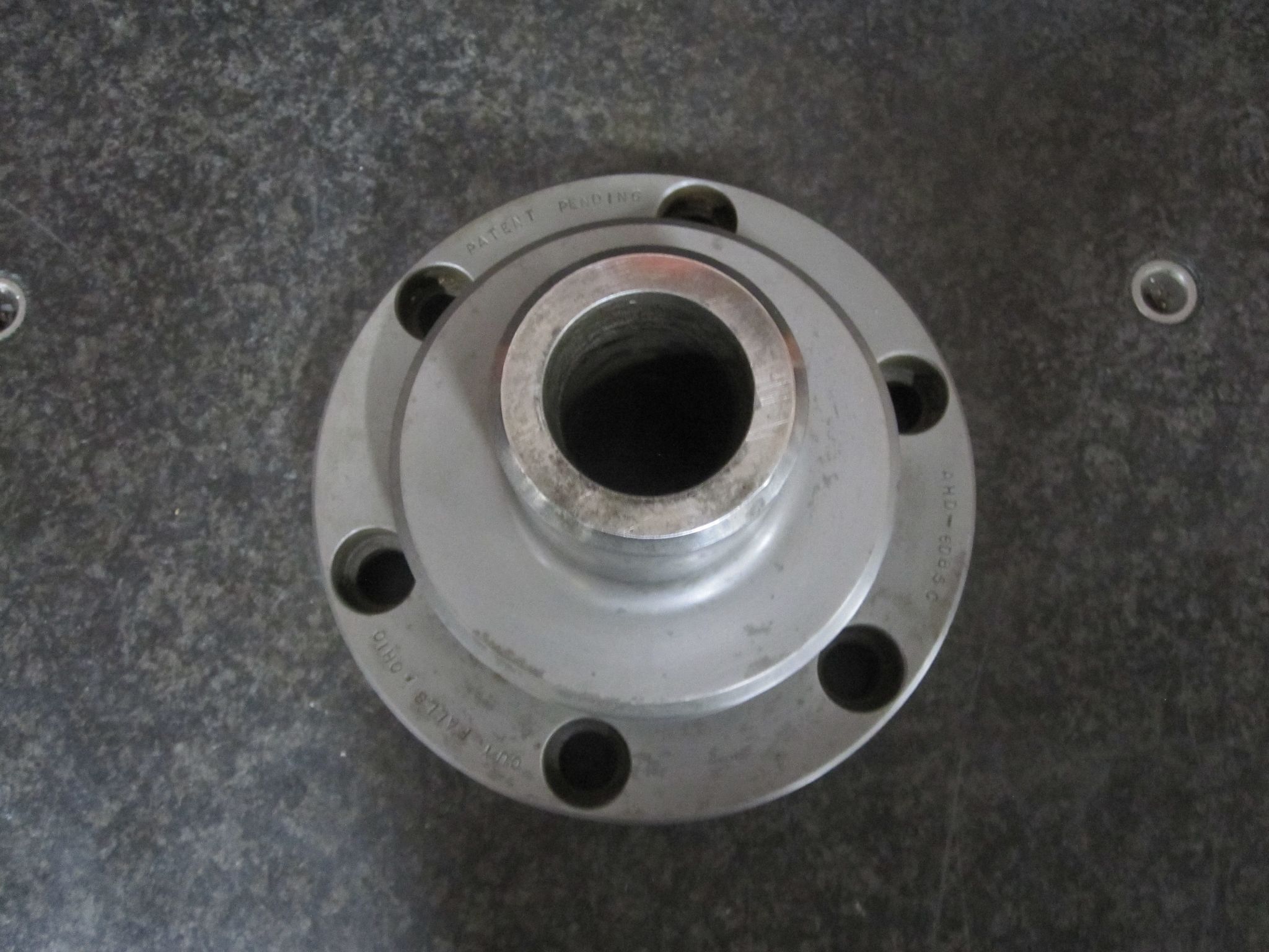 AHD-6DB5C 5C COLLET CHUCK A2-6 CHUCK LATHE A6 WORK HOLDING CLOSER DRAWNUT DRAW NUT SEIKI 1