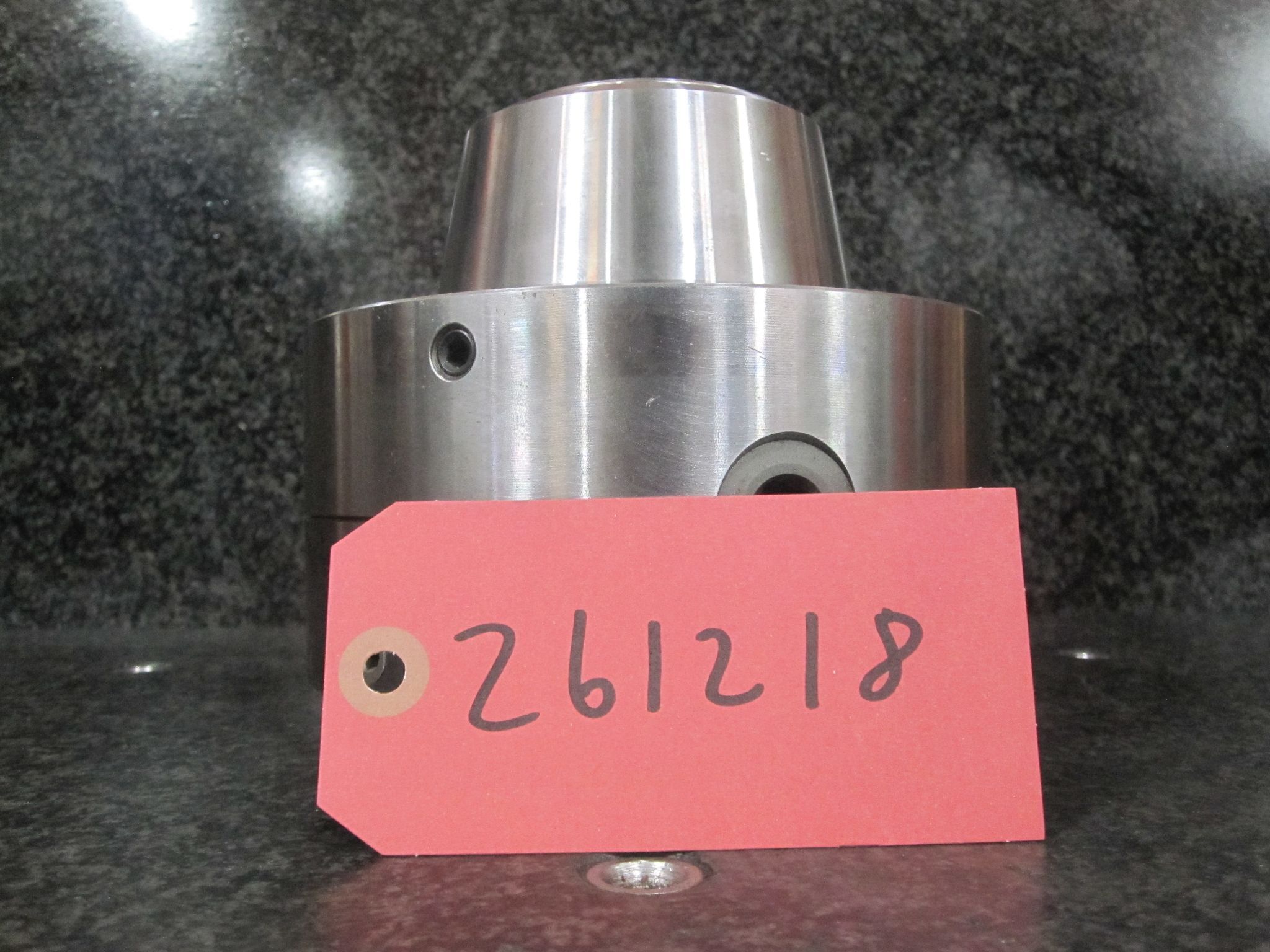 TOOLMEX 16C COLLET CHUCK LATHE TRUE LENGTH TRU-LENGTH SET-TRU PLAIN BACK TMX 6" 0