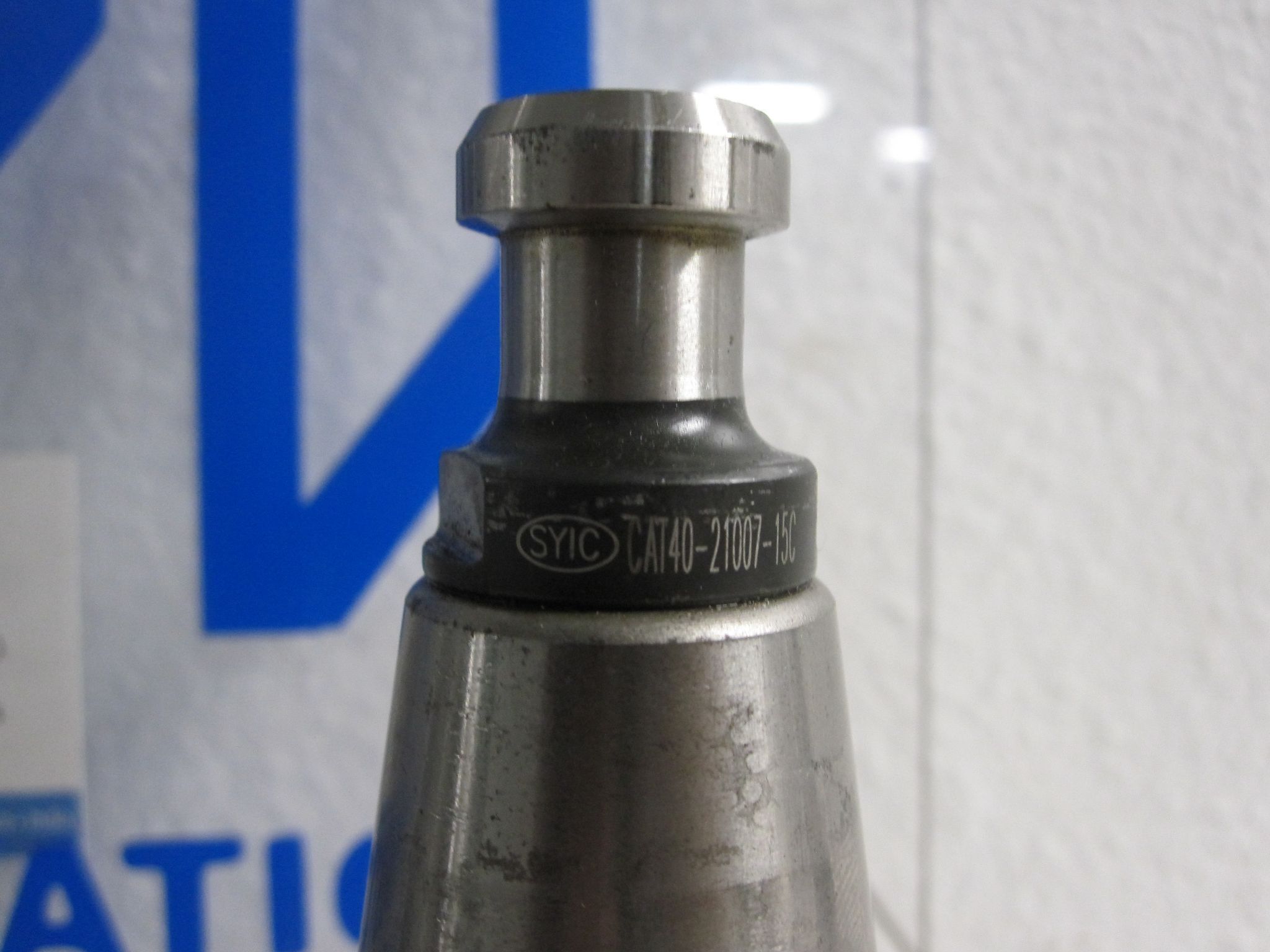 4x Lot of 4 Sowa GS CAT40 CT40 C40 Weldon Flat Side Lock End Mill Holders 3