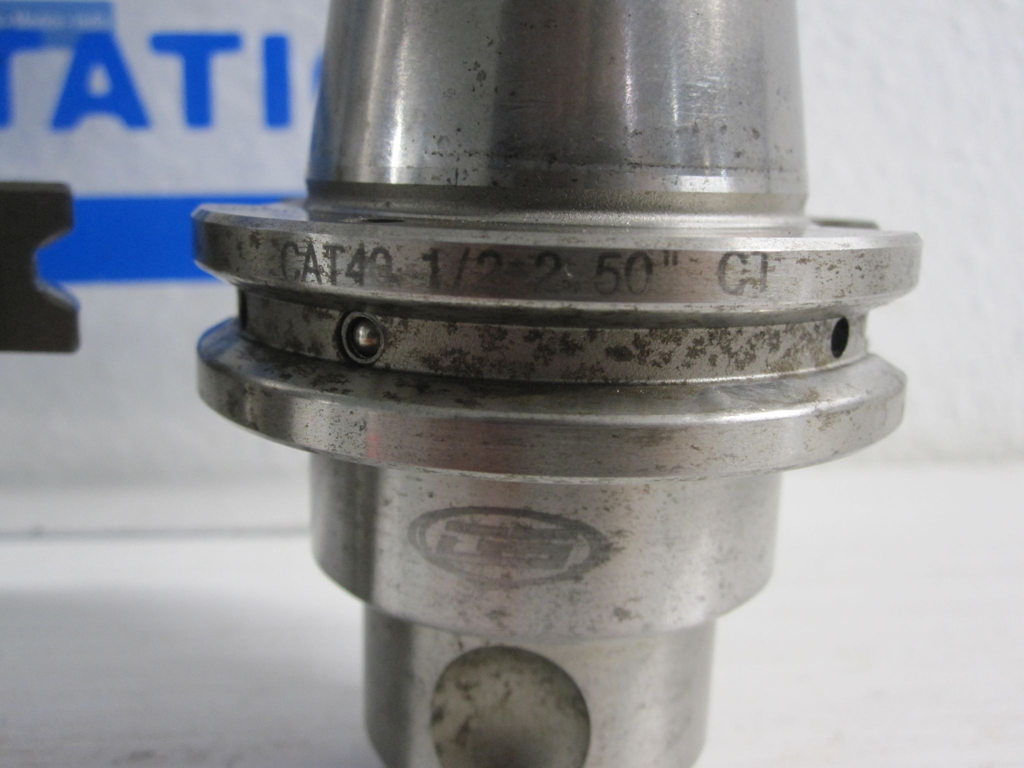 4x Lot of 4 Sowa GS CAT40 CT40 C40 Weldon Flat Side Lock End Mill Holders 4