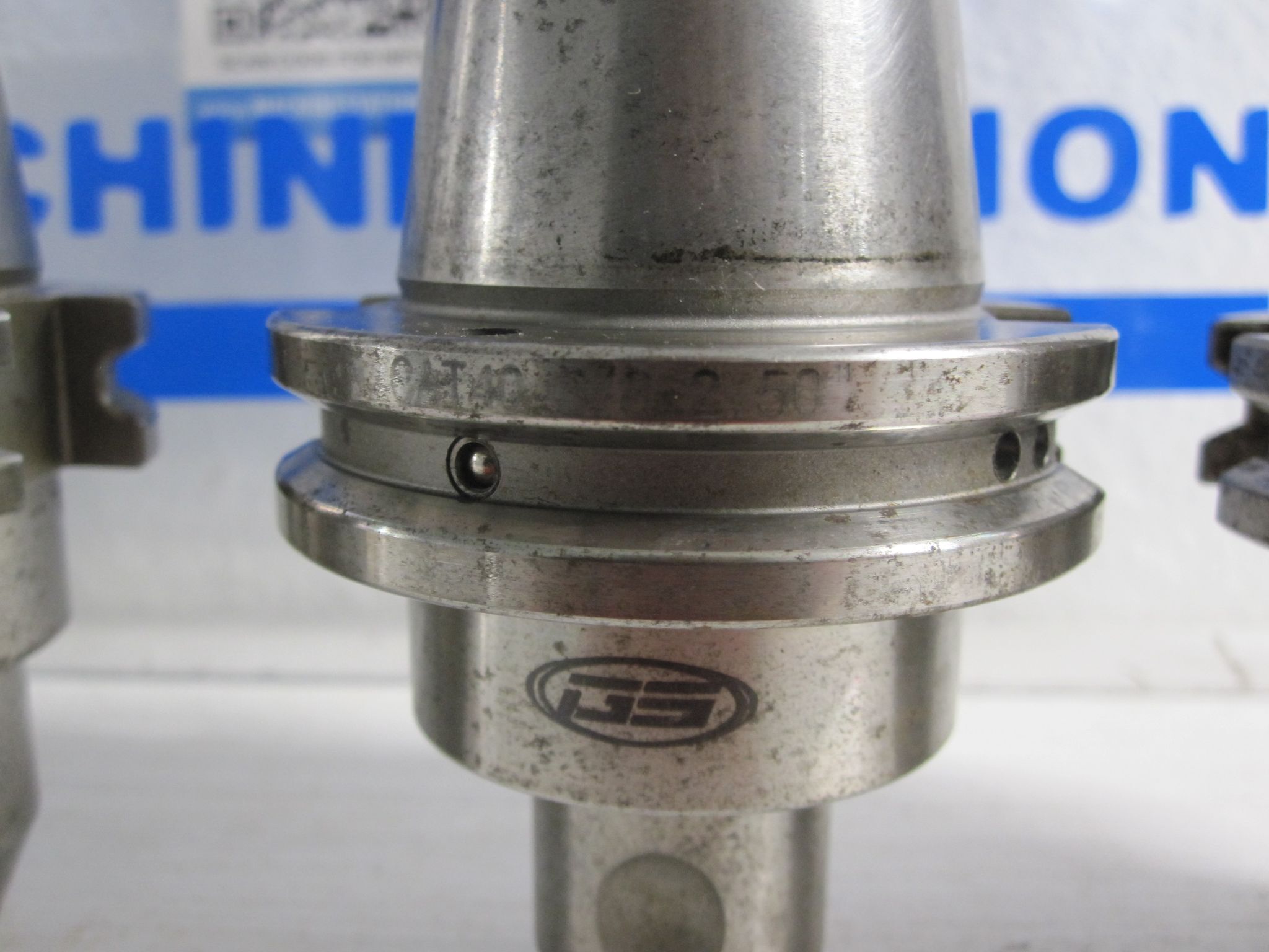 4x Lot of 4 Sowa GS CAT40 CT40 C40 Weldon Flat Side Lock End Mill Holders 5