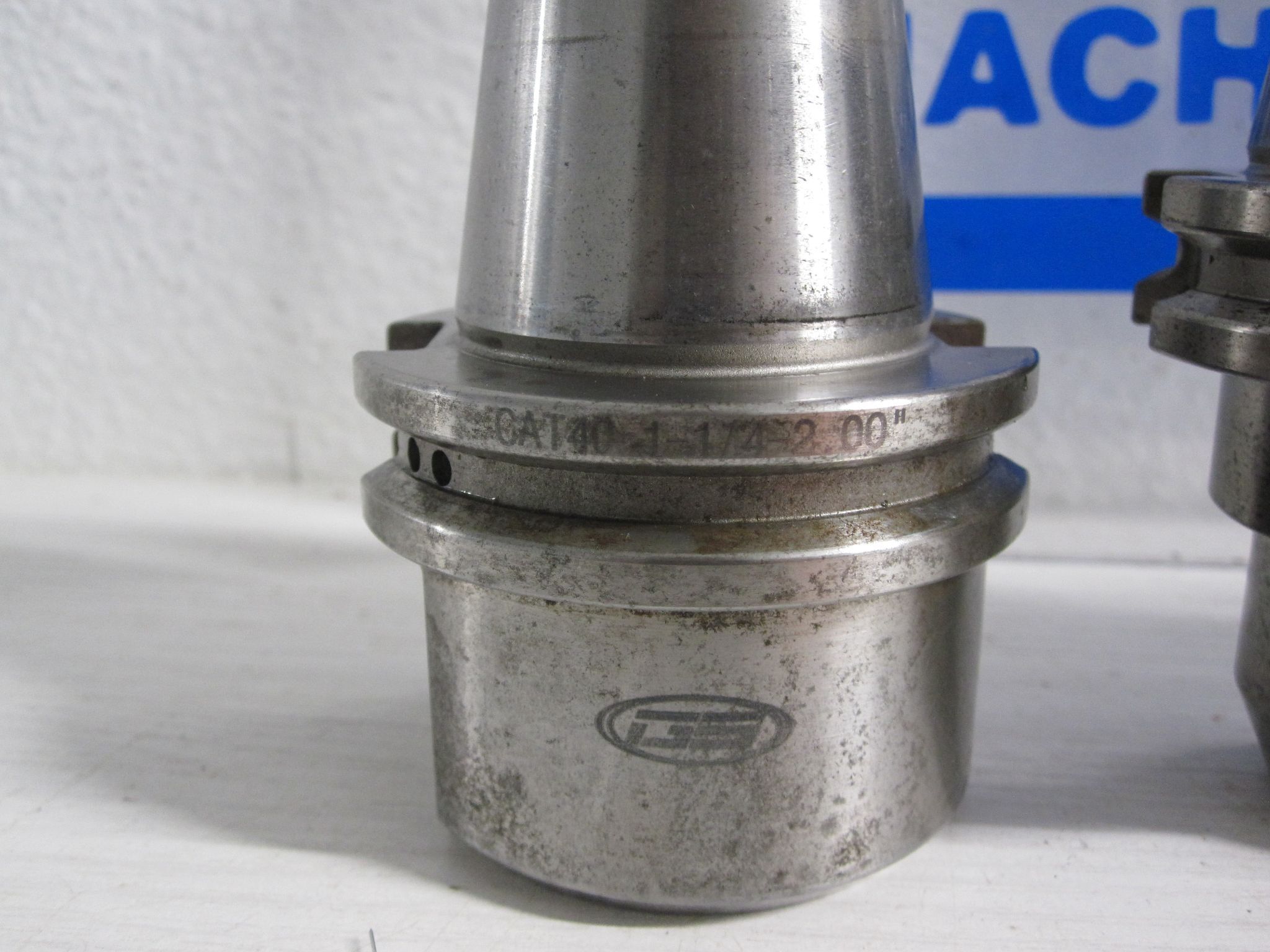 4x Lot of 4 Sowa GS CAT40 CT40 C40 Weldon Flat Side Lock End Mill Holders 7