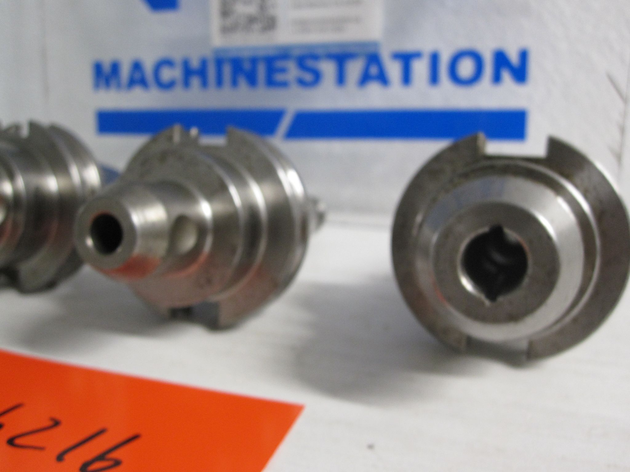 4x Lot of 4 Sowa GS CAT40 CT40 C40 Weldon Flat Side Lock End Mill Holders 9