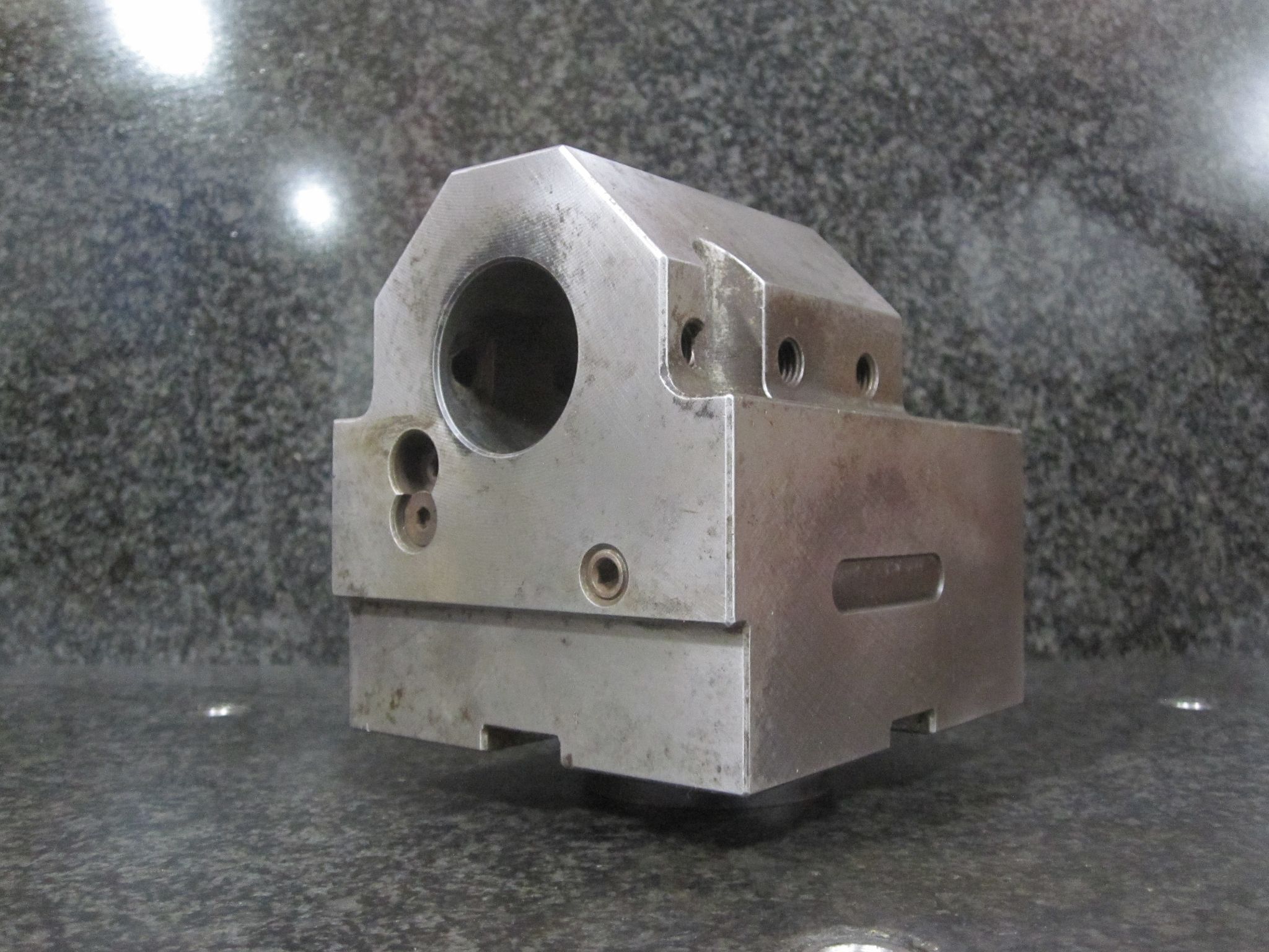 BMT60 BMT 60 BORING BAR HOLDER STATIC 1.5" 1-1/2" DMG MORI SEIKI TAKISAWA 84 X 94 MM 0