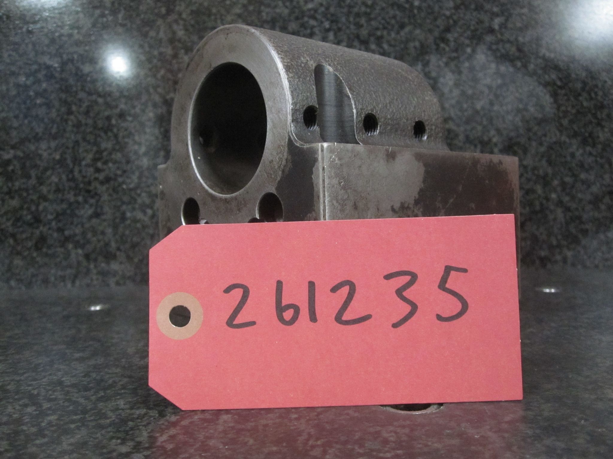 BMT60 BMT 60 BORING BAR HOLDER STATIC 2.0" 2 INCH DMG MORI SEIKI TAKISAWA 84 X 94 MM 0