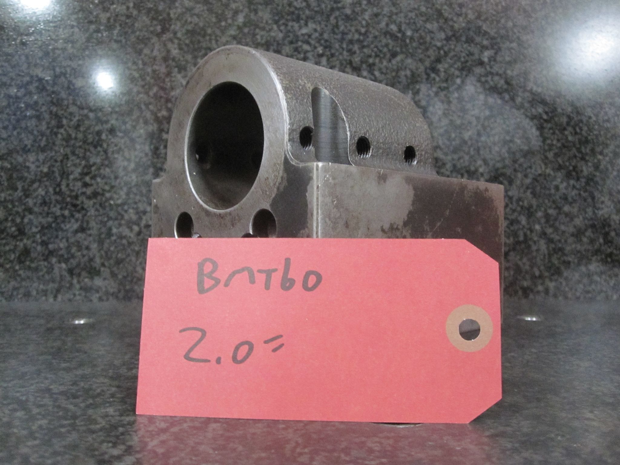 BMT60 BMT 60 BORING BAR HOLDER STATIC 2.0" 2 INCH DMG MORI SEIKI TAKISAWA 84 X 94 MM 1
