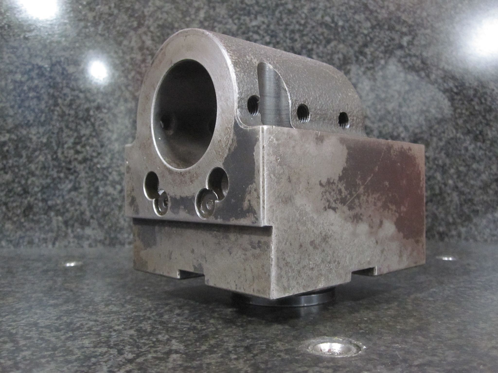 BMT60 BMT 60 BORING BAR HOLDER STATIC 2.0" 2 INCH DMG MORI SEIKI TAKISAWA 84 X 94 MM 2