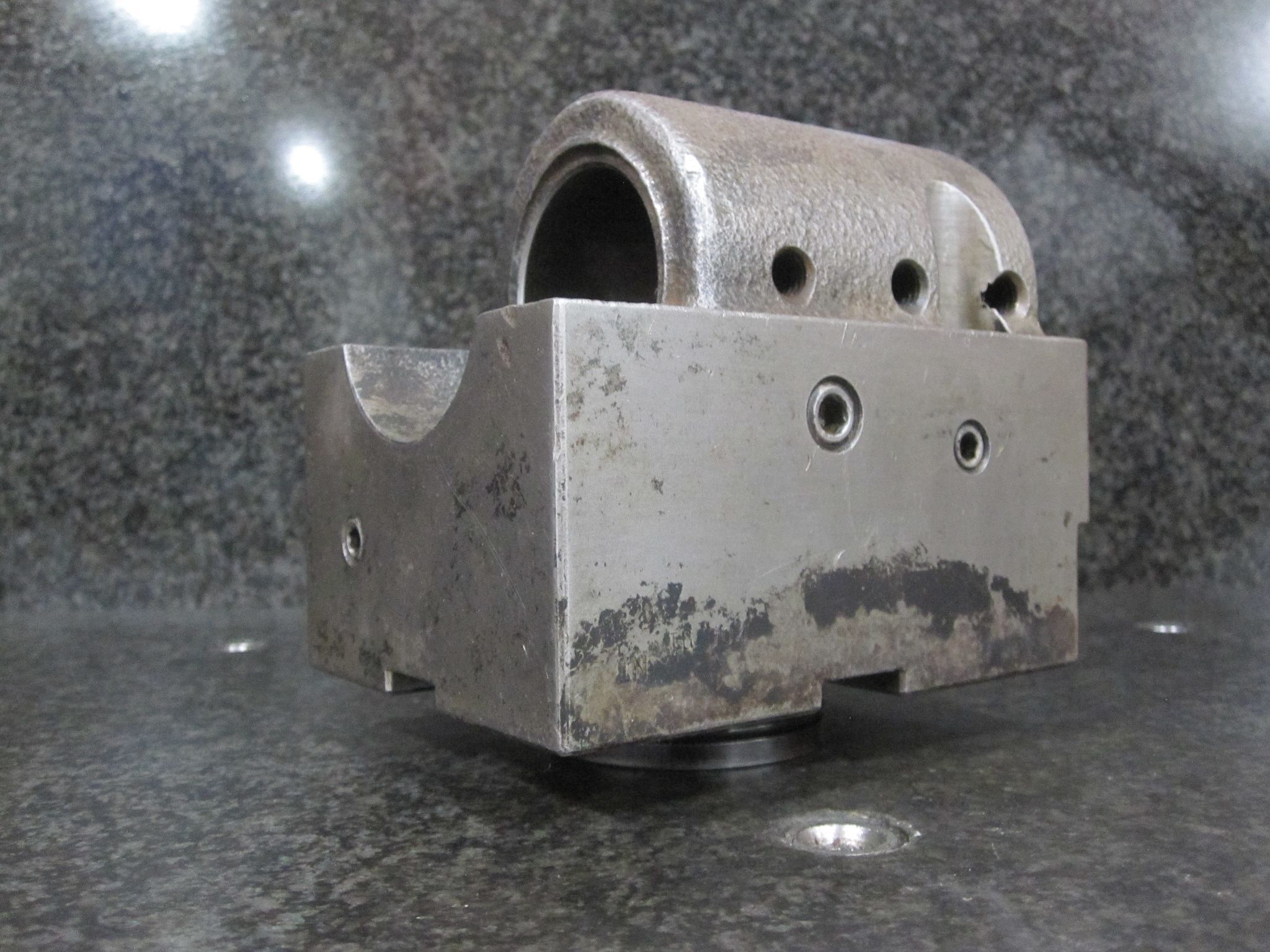BMT60 BMT 60 BORING BAR HOLDER STATIC 2.0" 2 INCH DMG MORI SEIKI TAKISAWA 84 X 94 MM 5