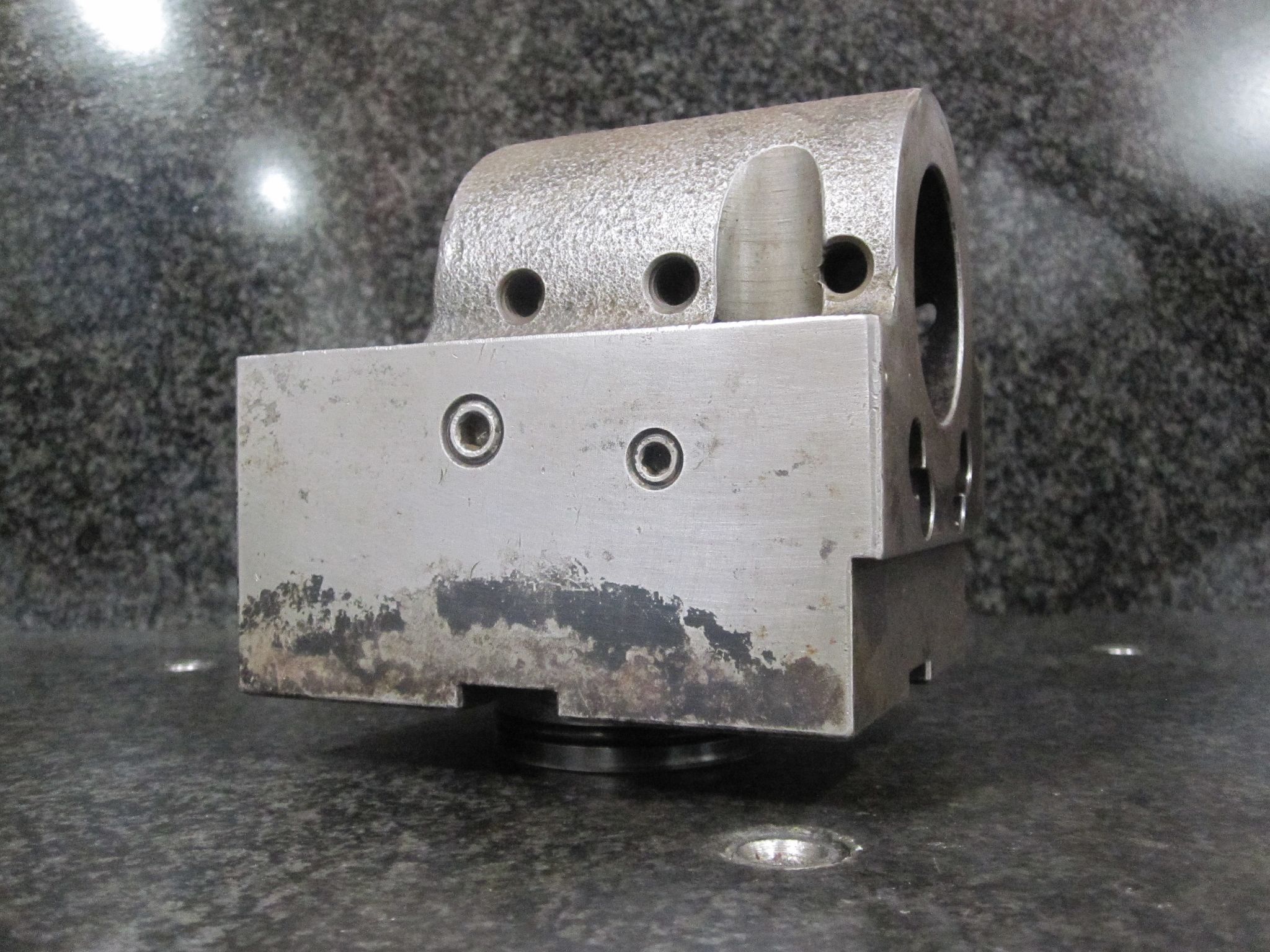 BMT60 BMT 60 BORING BAR HOLDER STATIC 2.0" 2 INCH DMG MORI SEIKI TAKISAWA 84 X 94 MM 6