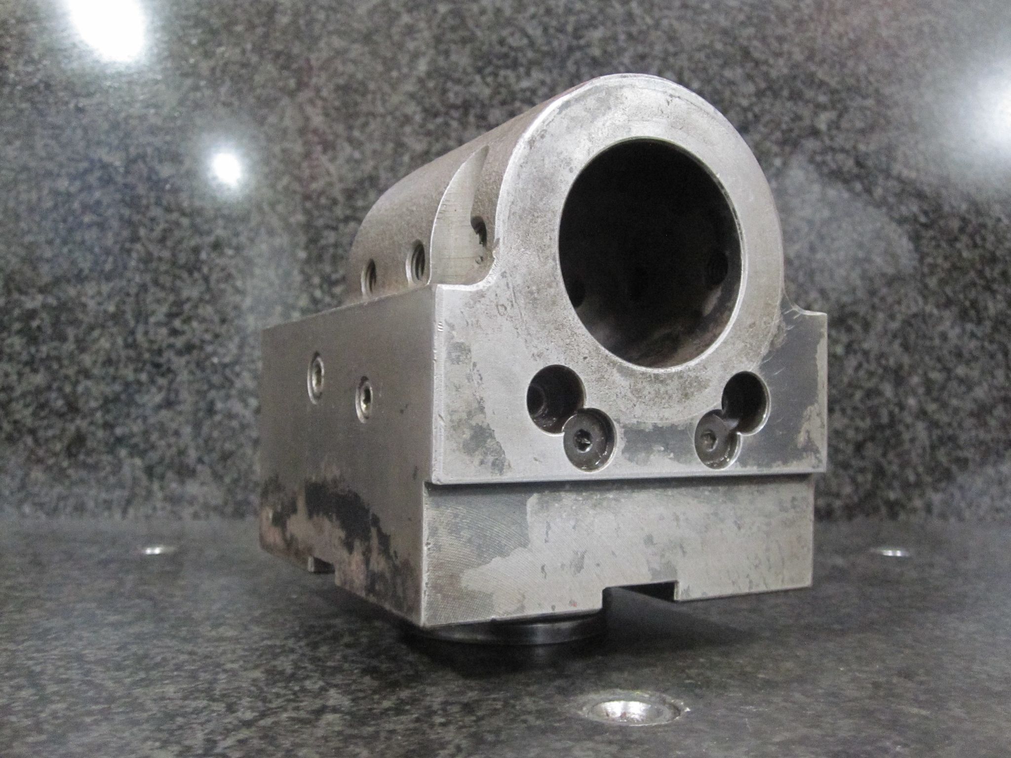 BMT60 BMT 60 BORING BAR HOLDER STATIC 2.0" 2 INCH DMG MORI SEIKI TAKISAWA 84 X 94 MM 7