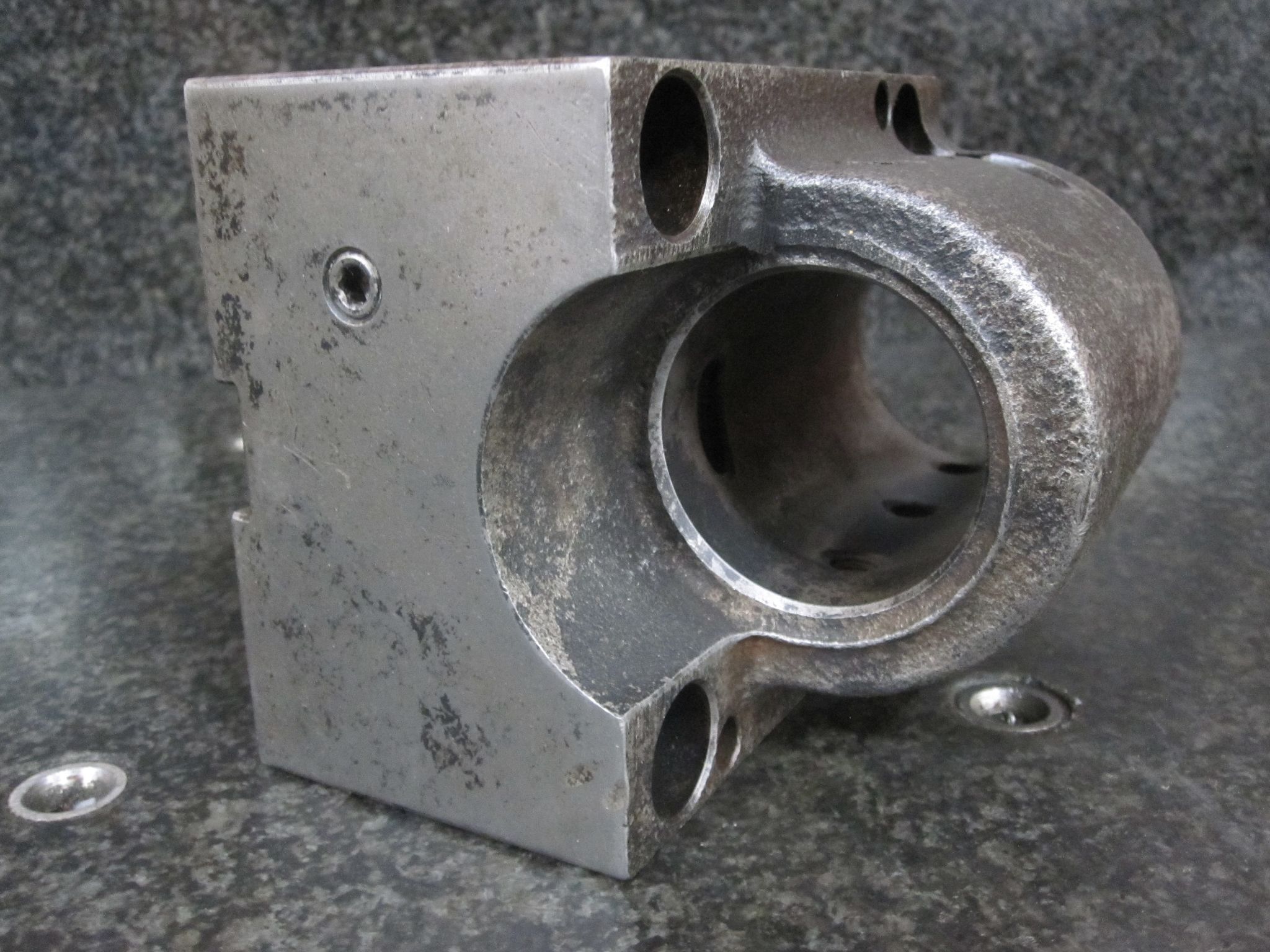 BMT60 BMT 60 BORING BAR HOLDER STATIC 2.0" 2 INCH DMG MORI SEIKI TAKISAWA 84 X 94 MM 12