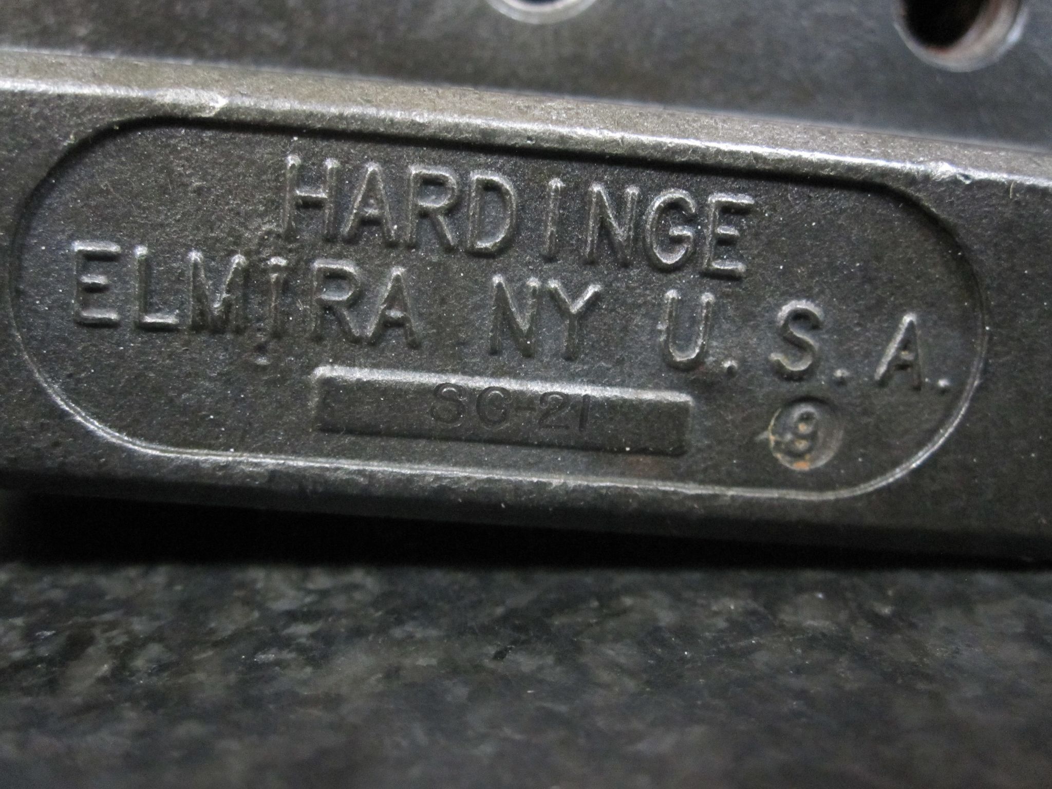 HARDINGE SC-21 STATIC TOOL HOLDER BORING BAR 1.25" 1-1/4" 77 X 51 MM W/ KEY 38 MM 1