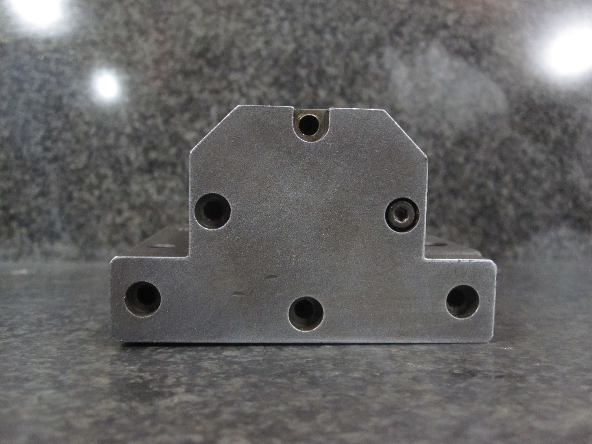HARDINGE SC-21 STATIC TOOL HOLDER BORING BAR 1.25" 1-1/4" 77 X 51 MM W/ KEY 38 MM 4