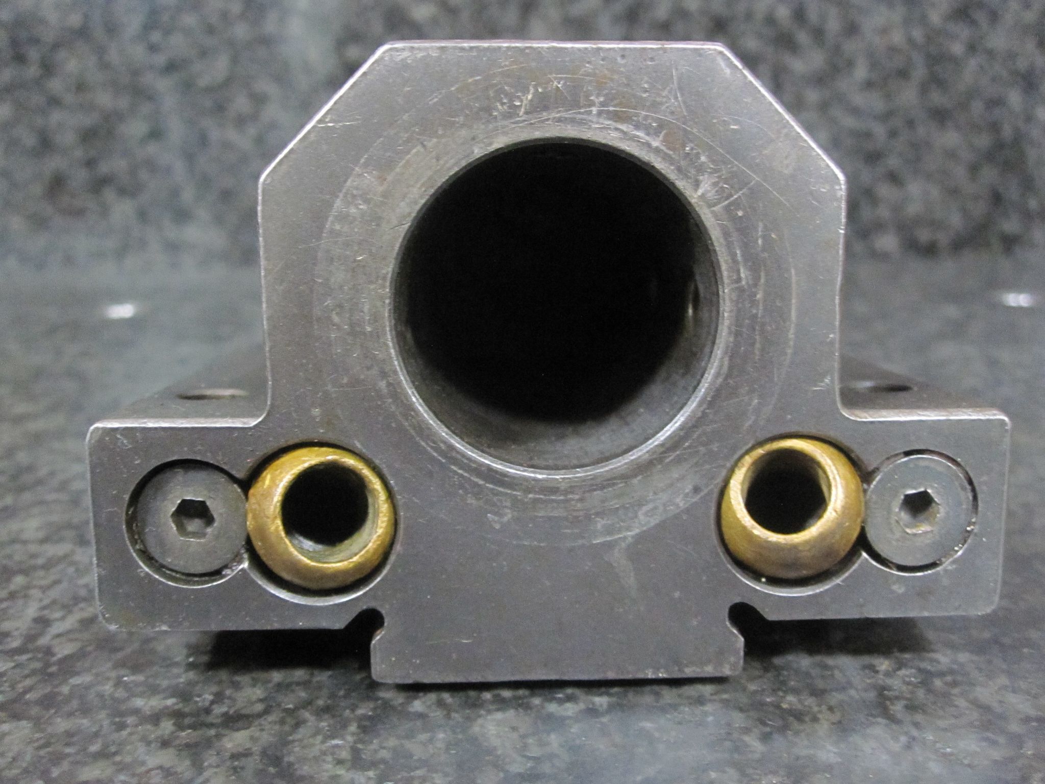 HARDINGE SC-21 STATIC TOOL HOLDER BORING BAR 1.25" 1-1/4" 77 X 51 MM W/ KEY 38 MM 7