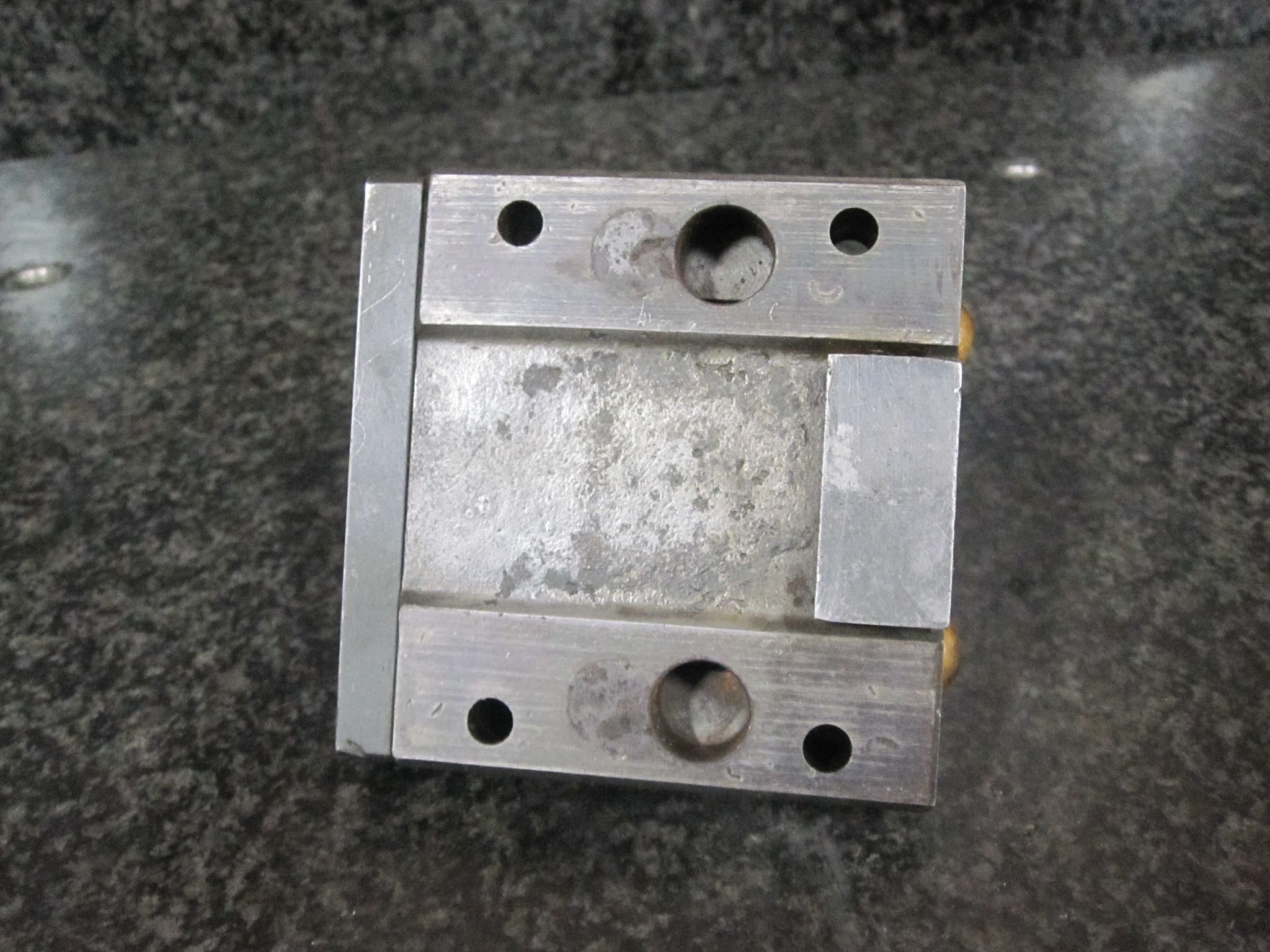HARDINGE SC-21 STATIC TOOL HOLDER BORING BAR 1.25" 1-1/4" 77 X 51 MM W/ KEY 38 MM 8