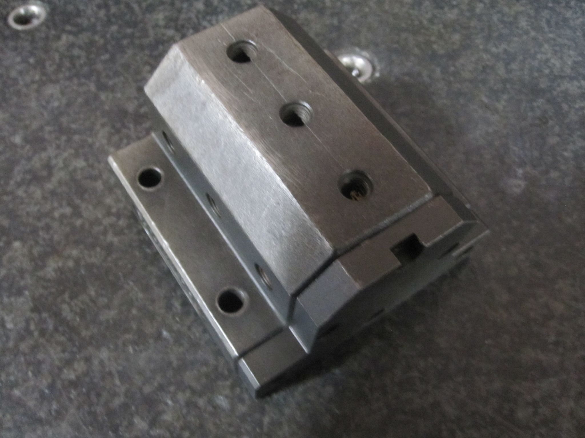 HARDINGE SC-21 STATIC TOOL HOLDER BORING BAR 1.25" 1-1/4" 77 X 51 MM W/ KEY 38 MM 10