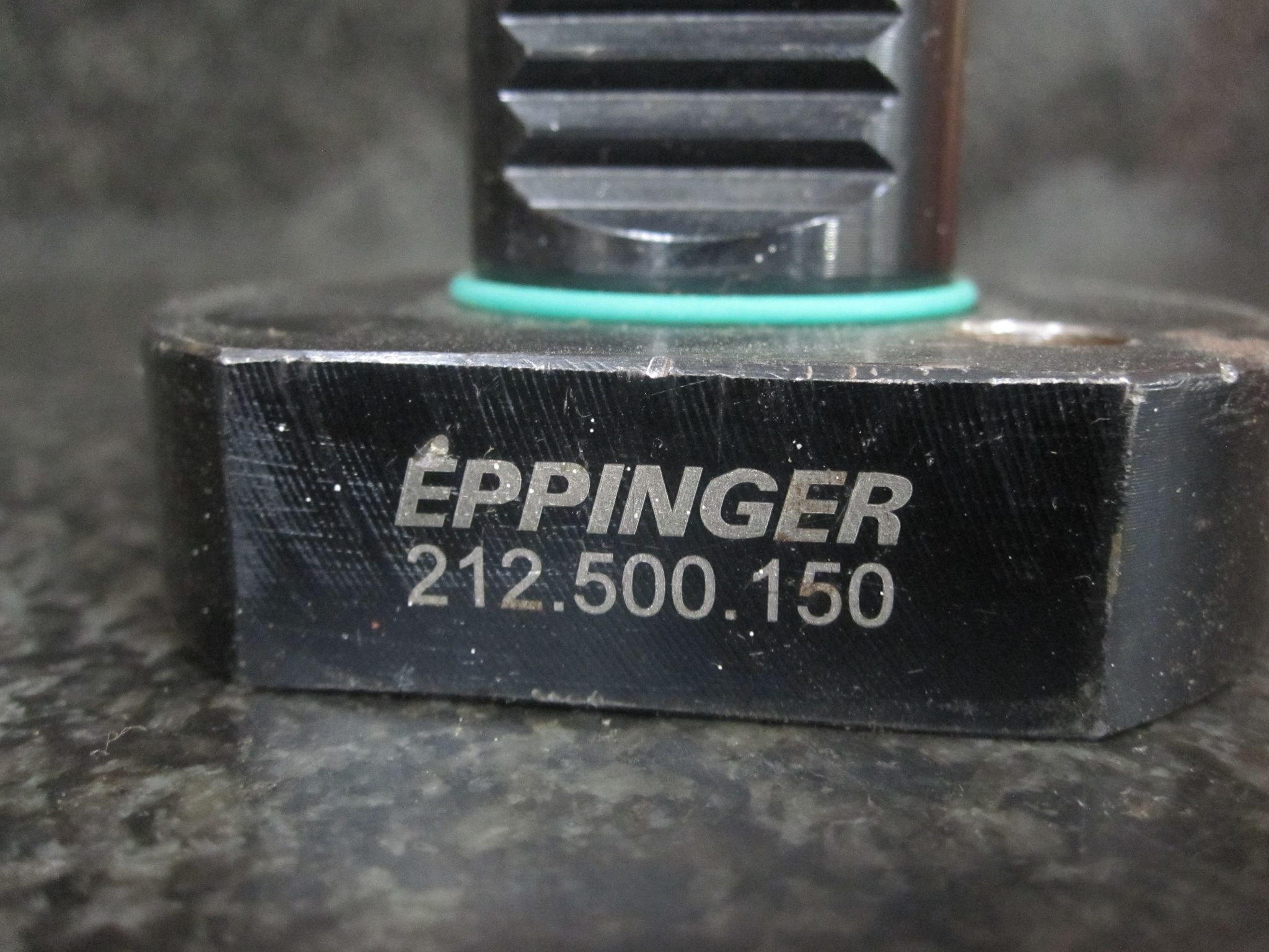 EPPINGER VDI30 VDI 30 TURRET PLUG PORT COVER 212.500.150 BLANKING PLUG 1