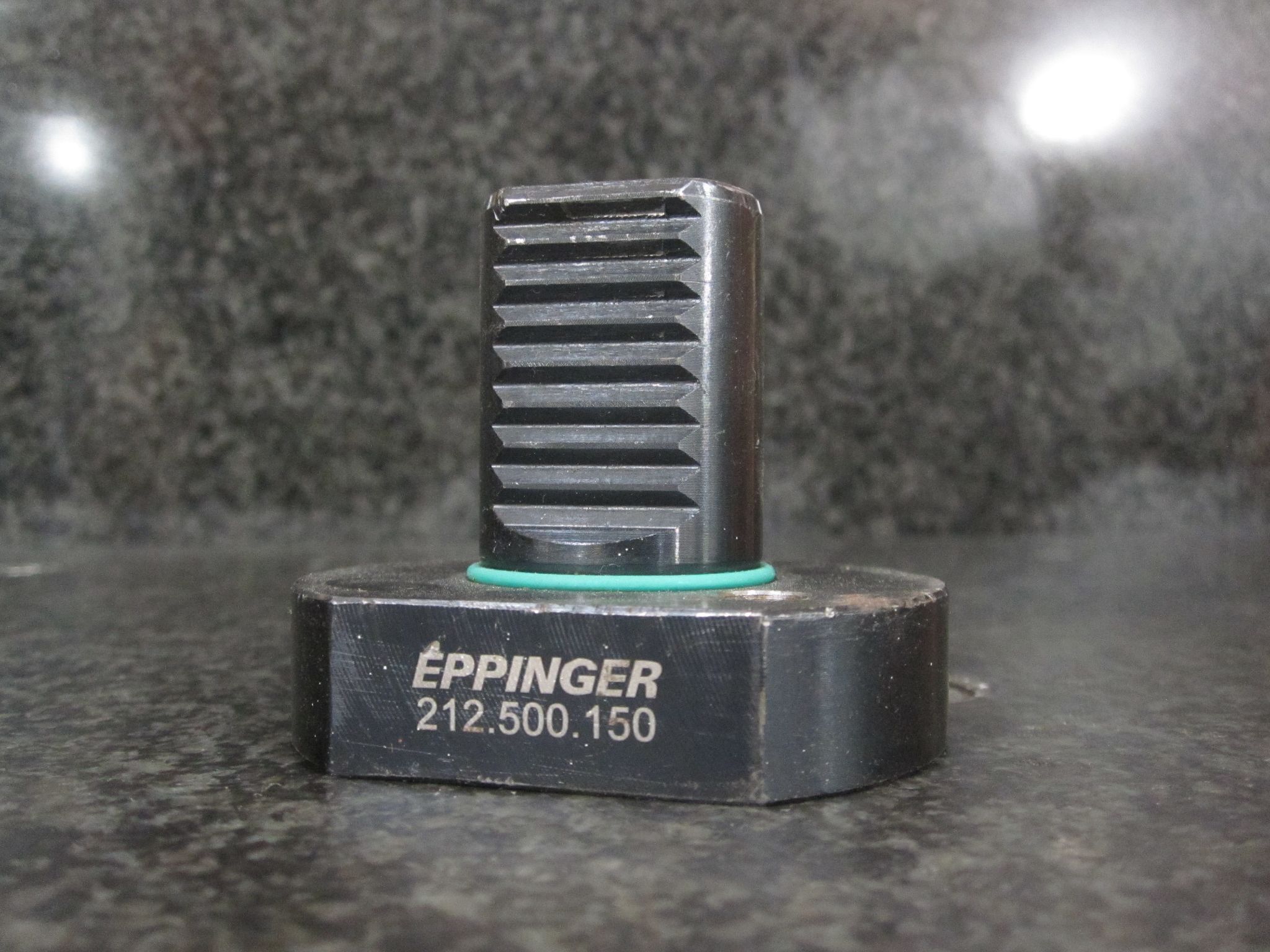 EPPINGER VDI30 VDI 30 TURRET PLUG PORT COVER 212.500.150 BLANKING PLUG 2