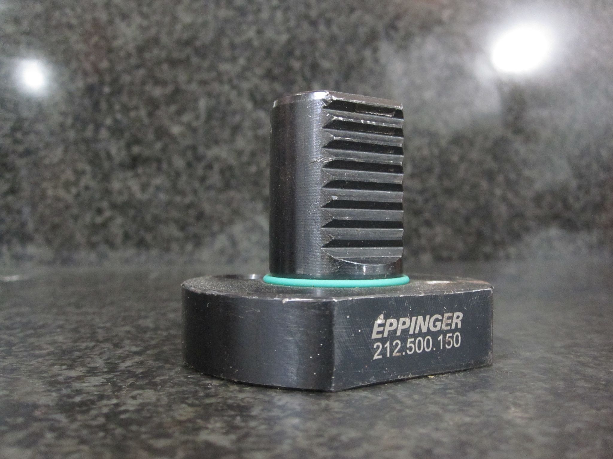 EPPINGER VDI30 VDI 30 TURRET PLUG PORT COVER 212.500.150 BLANKING PLUG 6