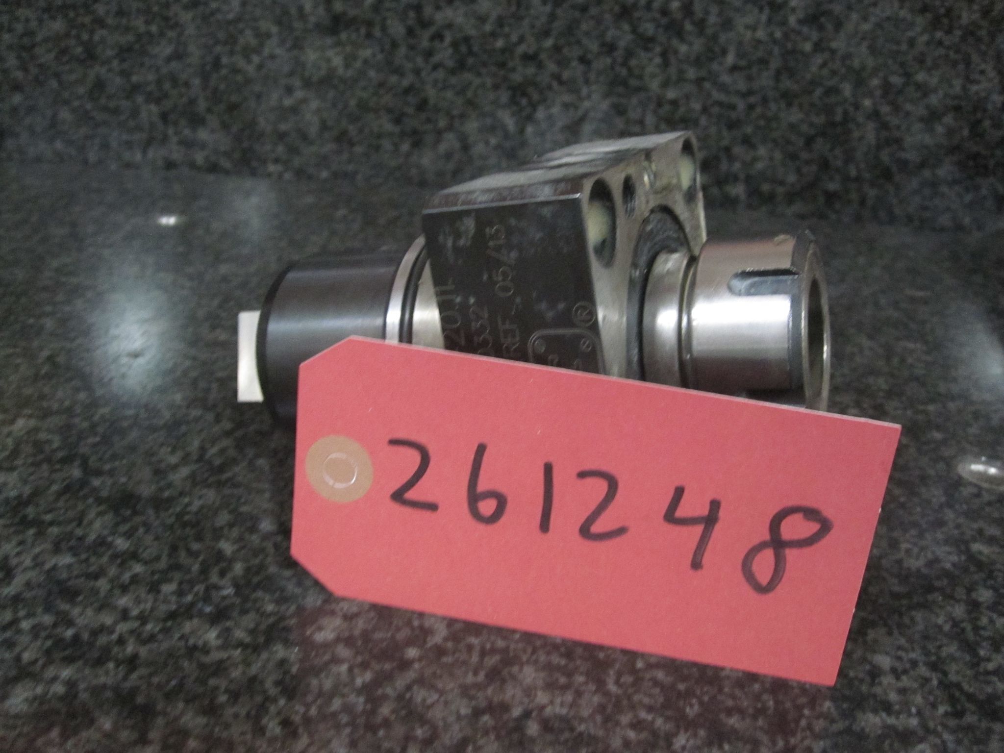 MT MARCHETTI NKM0280332 ER32 LIVE TOOL HOLDER DRIVEN STRAIGHT 0 DEGREE 69 X 71 MM NAKAMURA TOME TW20 12