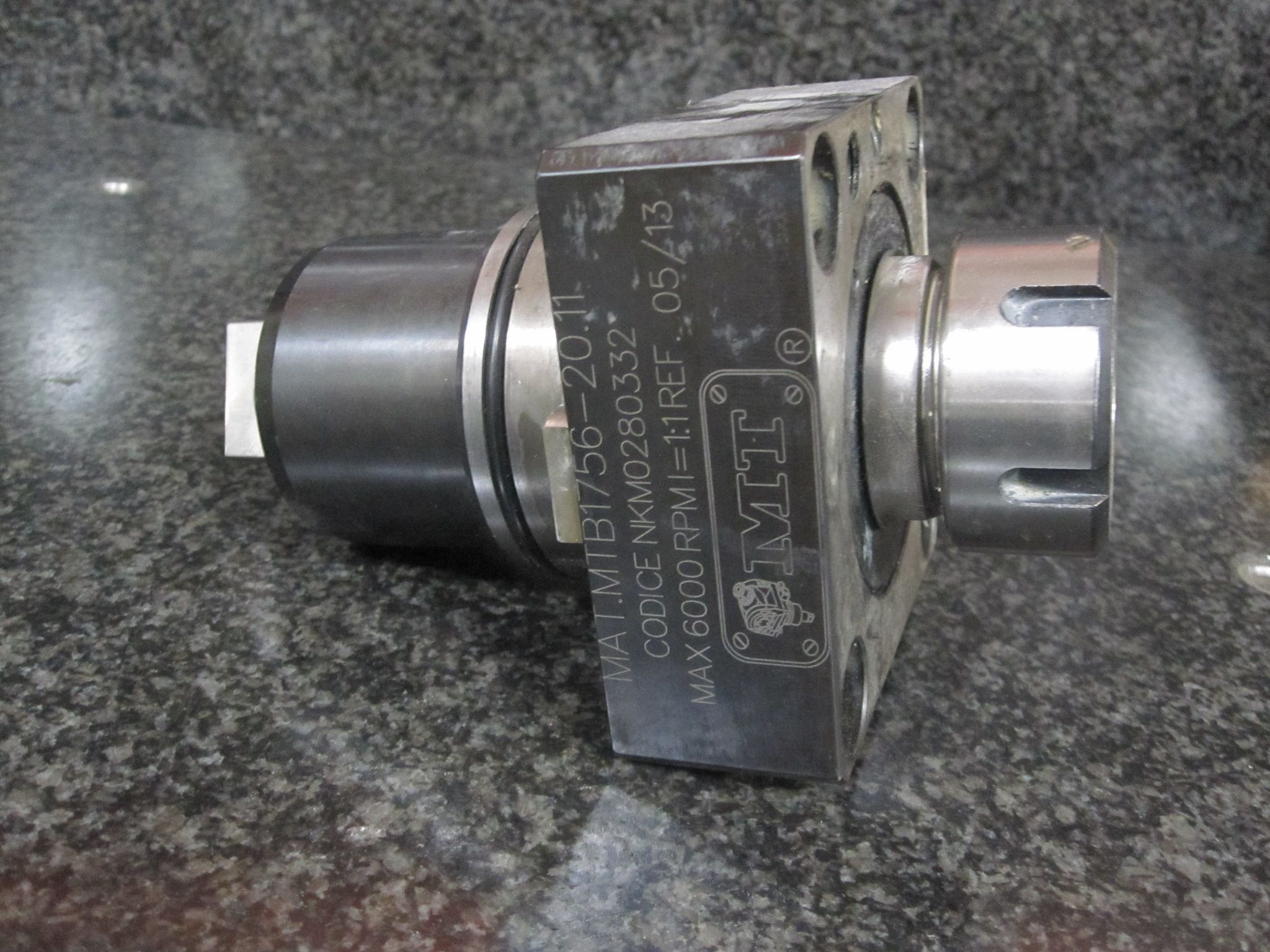 MT MARCHETTI NKM0280332 ER32 LIVE TOOL HOLDER DRIVEN STRAIGHT 0 DEGREE 69 X 71 MM NAKAMURA TOME TW20 0