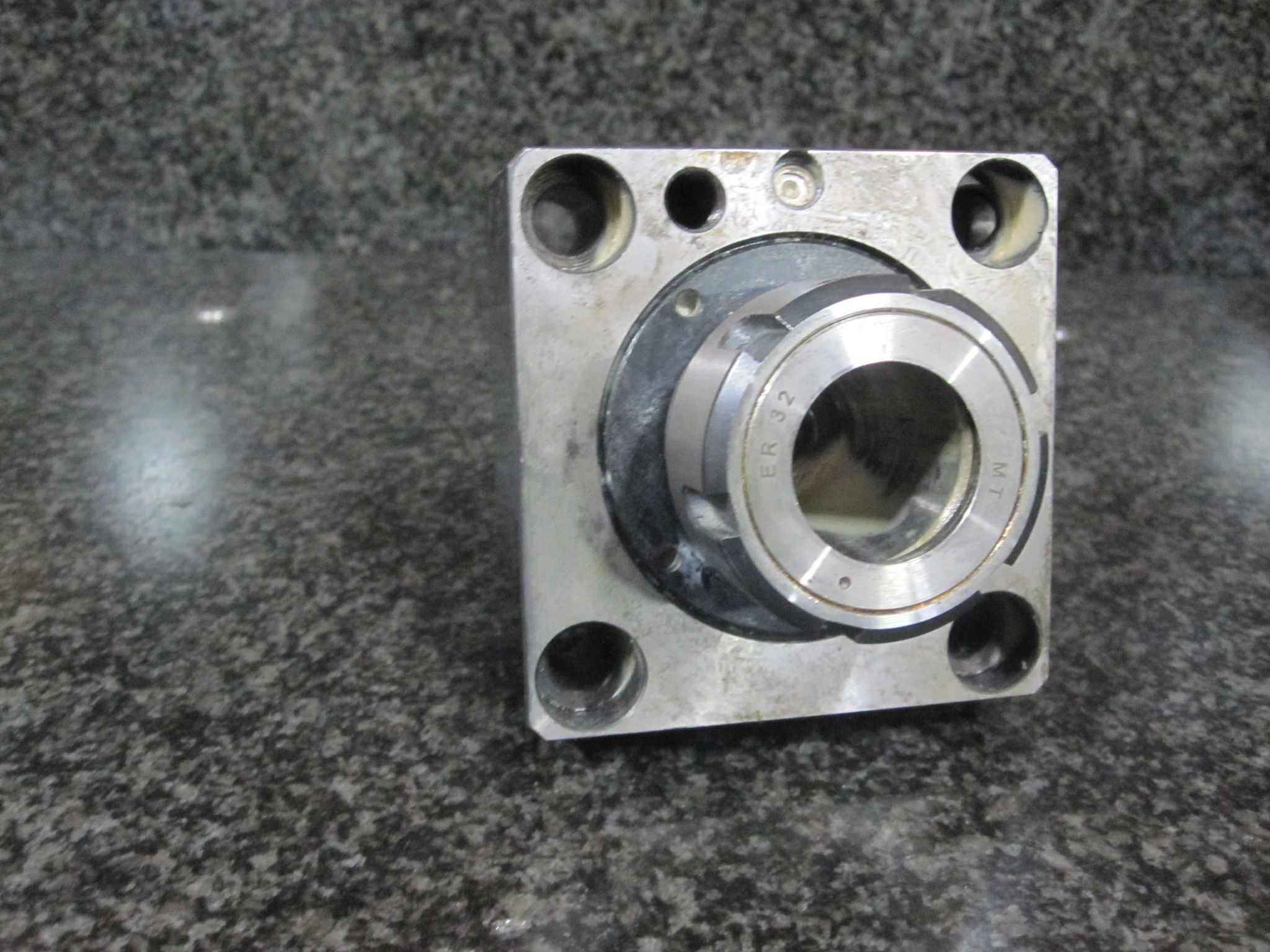 MT MARCHETTI NKM0280332 ER32 LIVE TOOL HOLDER DRIVEN STRAIGHT 0 DEGREE 69 X 71 MM NAKAMURA TOME TW20 1