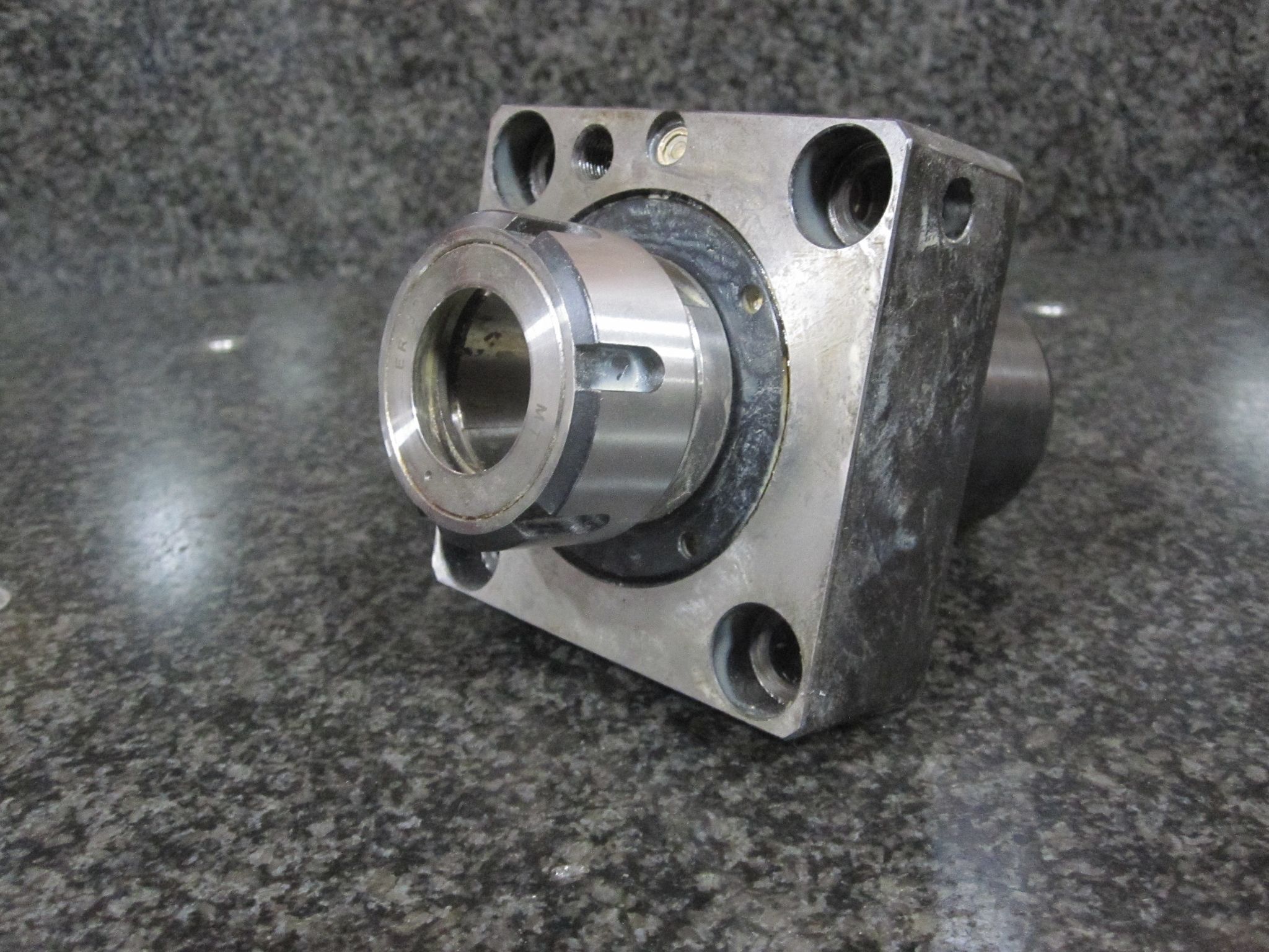 MT MARCHETTI NKM0280332 ER32 LIVE TOOL HOLDER DRIVEN STRAIGHT 0 DEGREE 69 X 71 MM NAKAMURA TOME TW20 2