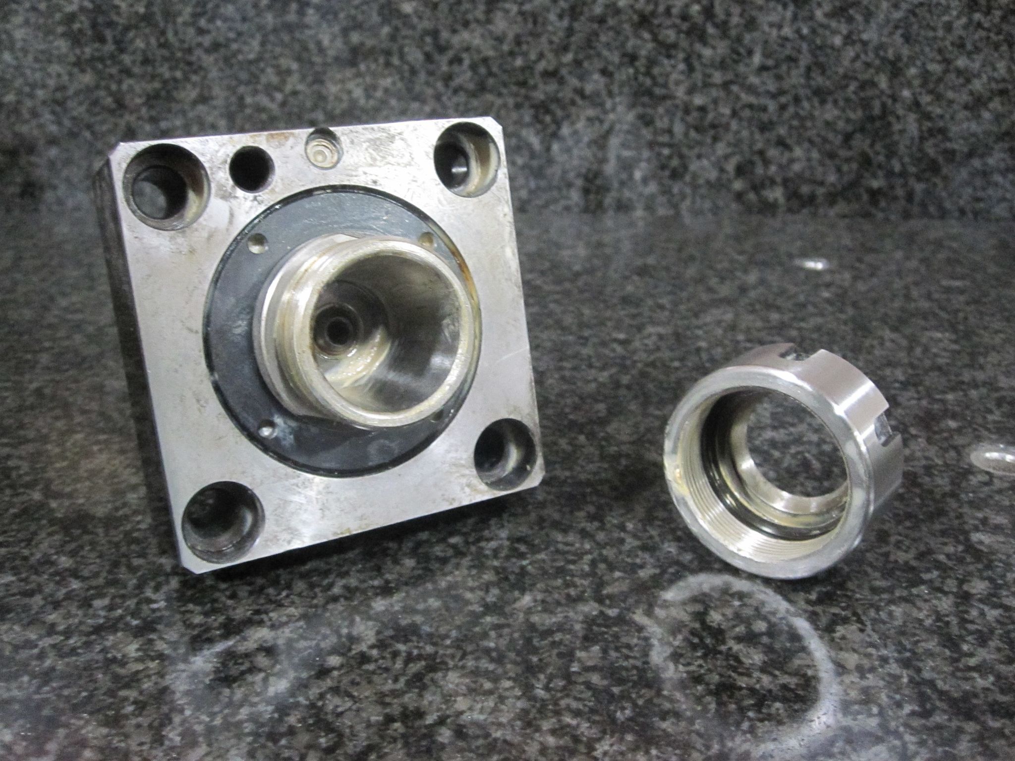 MT MARCHETTI NKM0280332 ER32 LIVE TOOL HOLDER DRIVEN STRAIGHT 0 DEGREE 69 X 71 MM NAKAMURA TOME TW20 5