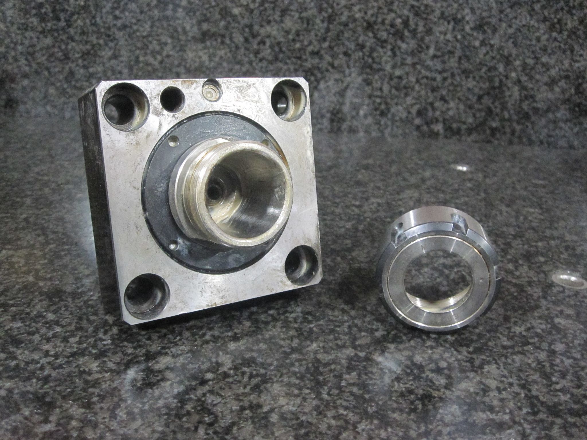 MT MARCHETTI NKM0280332 ER32 LIVE TOOL HOLDER DRIVEN STRAIGHT 0 DEGREE 69 X 71 MM NAKAMURA TOME TW20 6