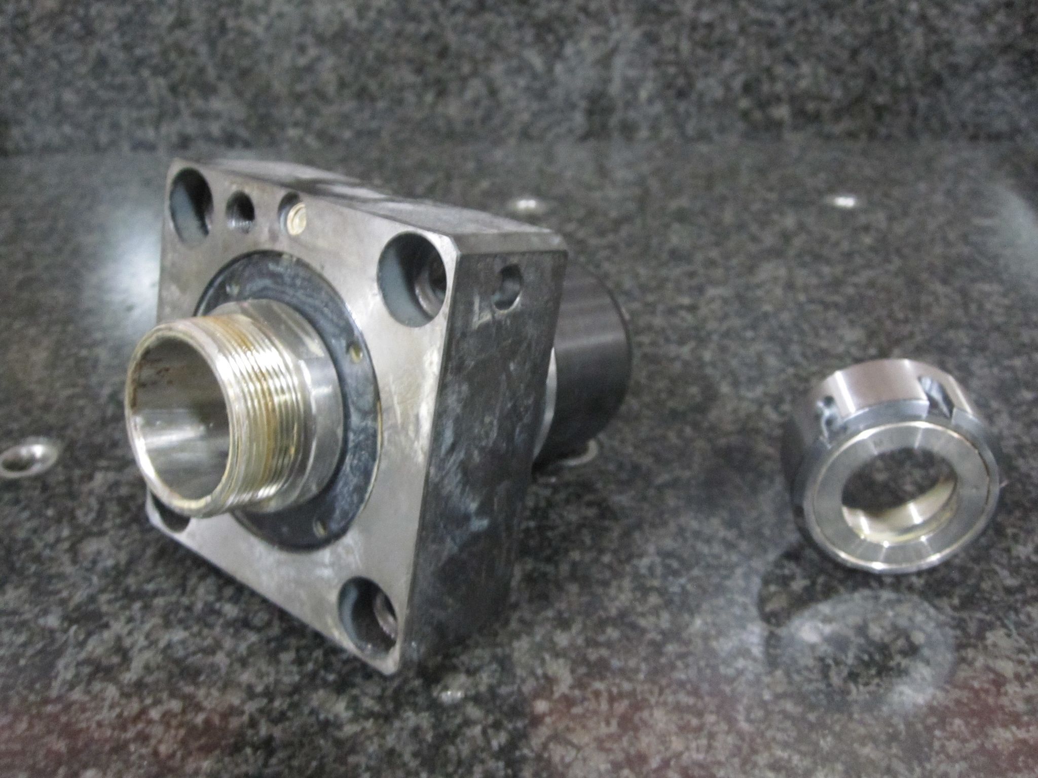 MT MARCHETTI NKM0280332 ER32 LIVE TOOL HOLDER DRIVEN STRAIGHT 0 DEGREE 69 X 71 MM NAKAMURA TOME TW20 7