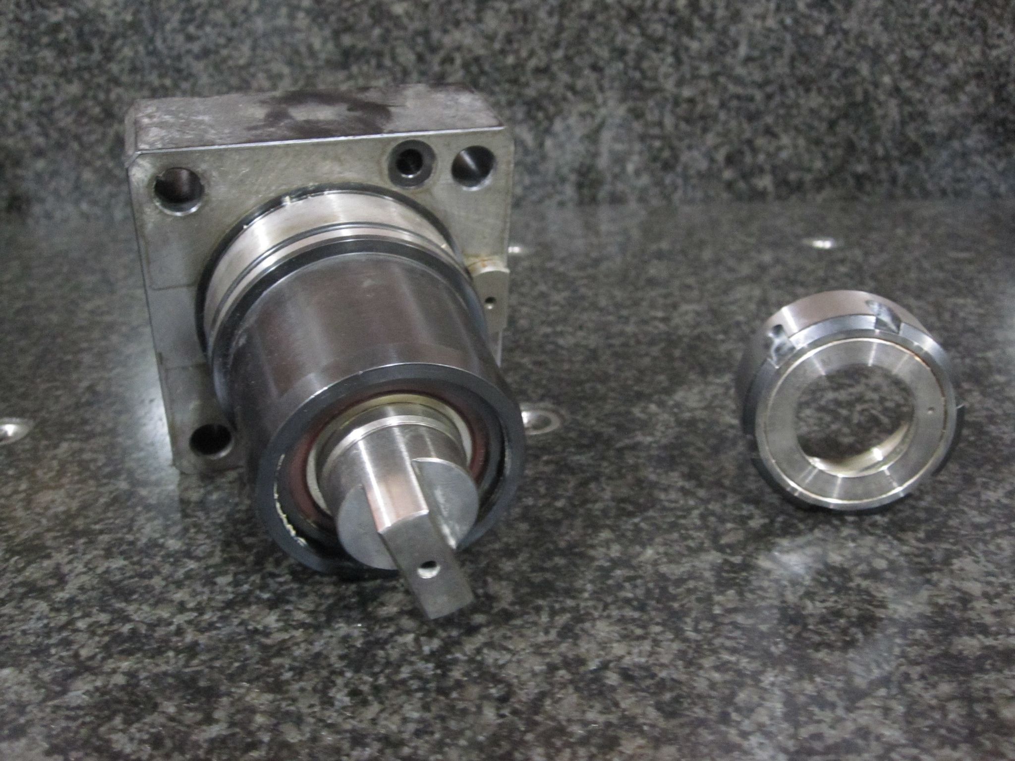 MT MARCHETTI NKM0280332 ER32 LIVE TOOL HOLDER DRIVEN STRAIGHT 0 DEGREE 69 X 71 MM NAKAMURA TOME TW20 8