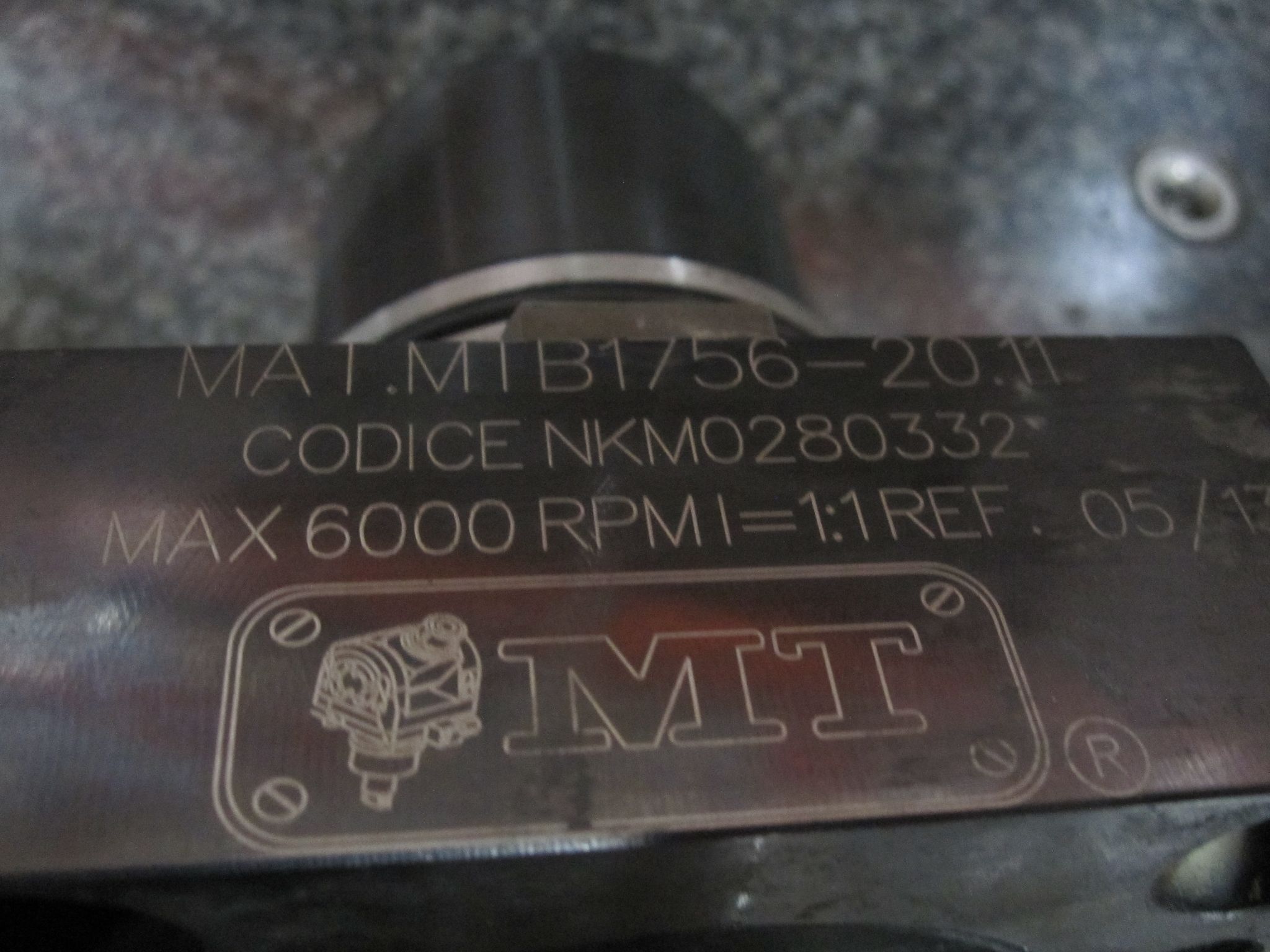 MT MARCHETTI NKM0280332 ER32 LIVE TOOL HOLDER DRIVEN STRAIGHT 0 DEGREE 69 X 71 MM NAKAMURA TOME TW20 9