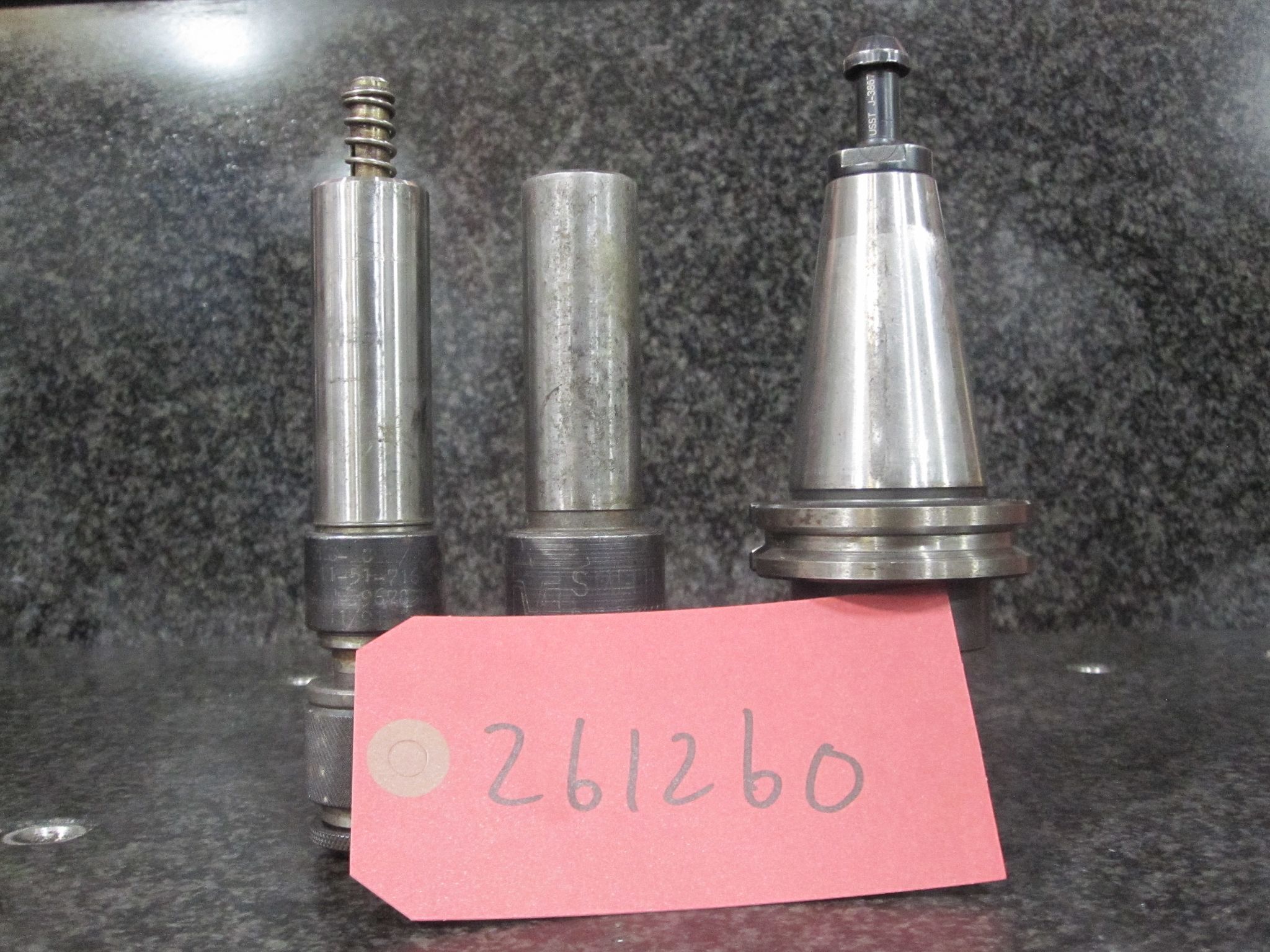 CAT40 TAP HOLDER CAT 40 CT40 CAT-40 TAP HOLDER 21480/40CAT COLLET CHUCK W/ STRAIGHT SHANK TAP HOLDER 1