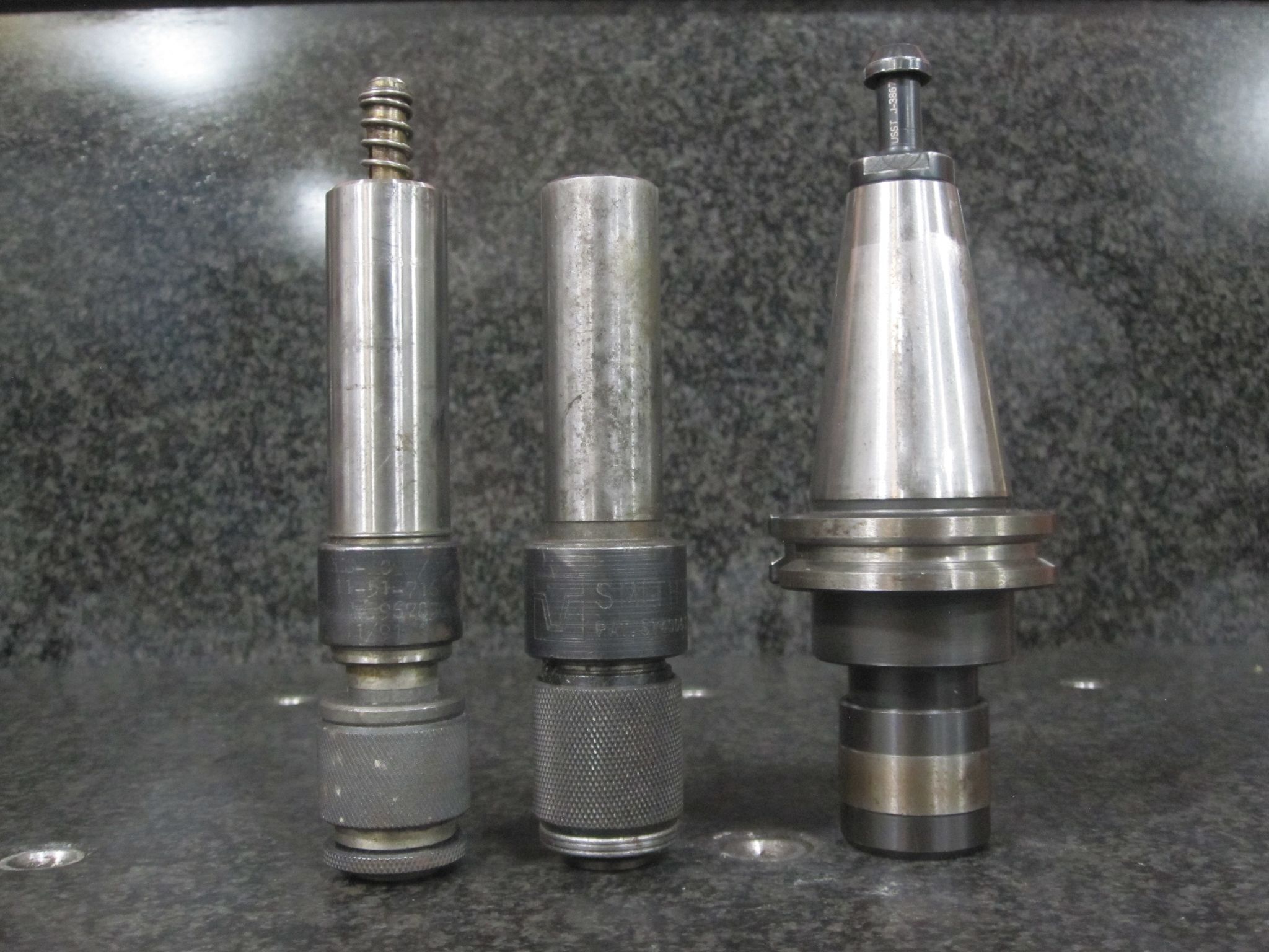 CAT40 TAP HOLDER CAT 40 CT40 CAT-40 TAP HOLDER 21480/40CAT COLLET CHUCK W/ STRAIGHT SHANK TAP HOLDER 2