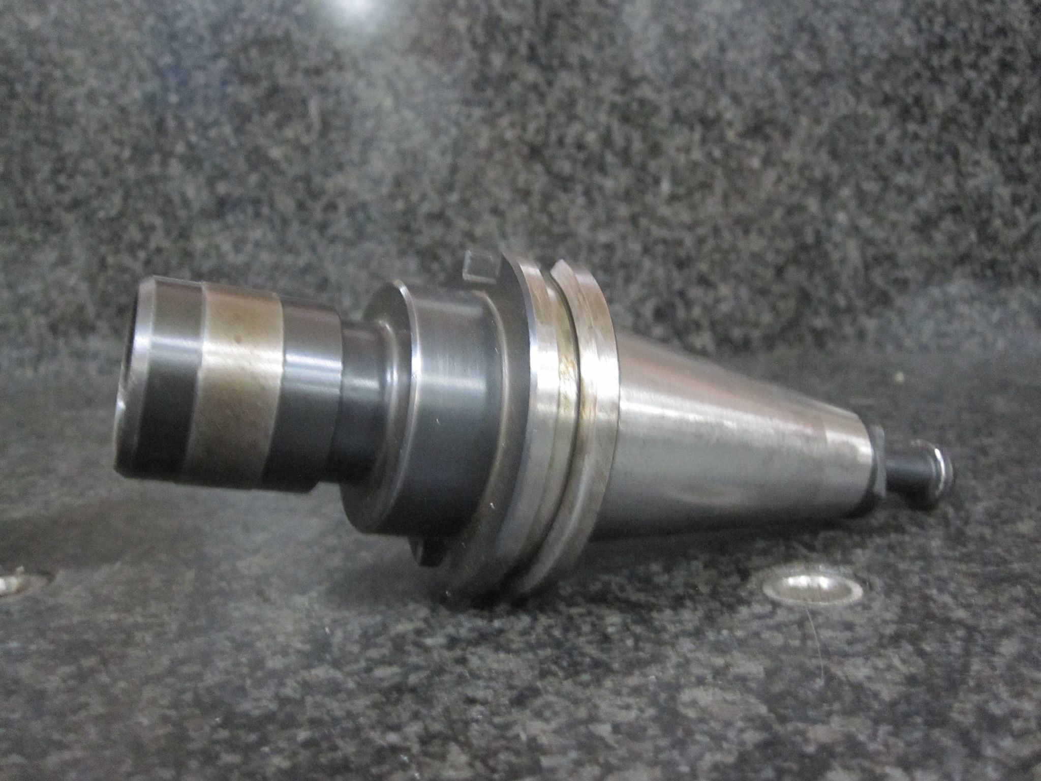 CAT40 TAP HOLDER CAT 40 CT40 CAT-40 TAP HOLDER 21480/40CAT COLLET CHUCK W/ STRAIGHT SHANK TAP HOLDER 3