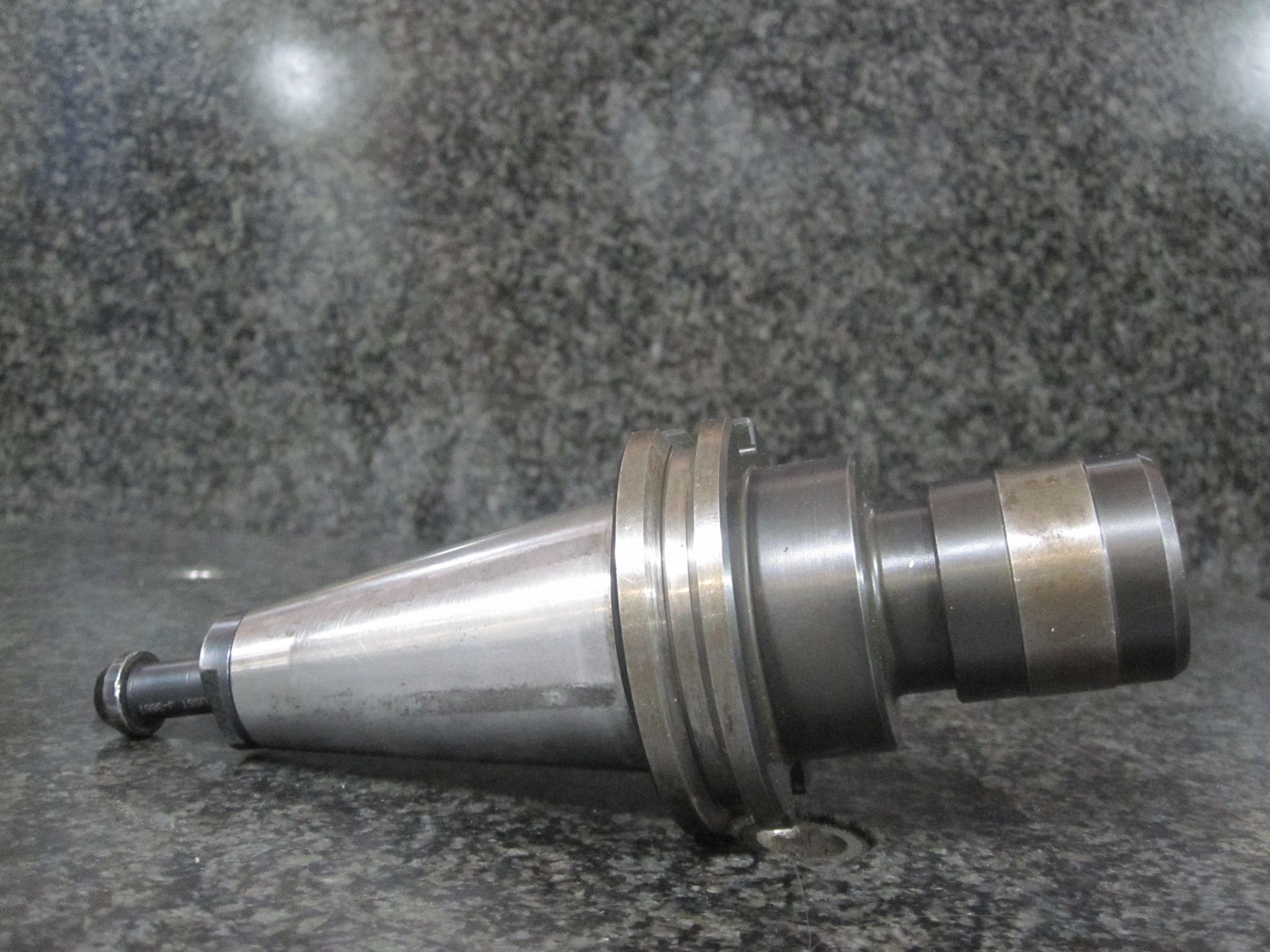 CAT40 TAP HOLDER CAT 40 CT40 CAT-40 TAP HOLDER 21480/40CAT COLLET CHUCK W/ STRAIGHT SHANK TAP HOLDER 5