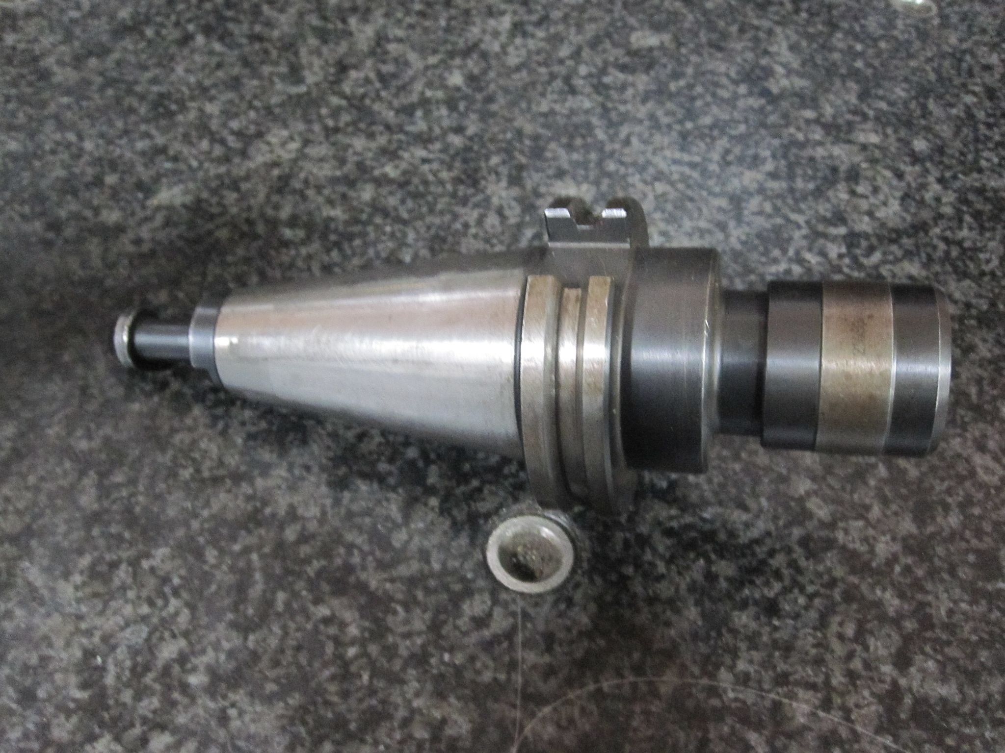 CAT40 TAP HOLDER CAT 40 CT40 CAT-40 TAP HOLDER 21480/40CAT COLLET CHUCK W/ STRAIGHT SHANK TAP HOLDER 7
