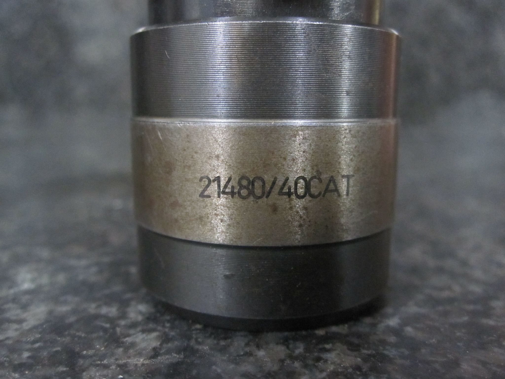 CAT40 TAP HOLDER CAT 40 CT40 CAT-40 TAP HOLDER 21480/40CAT COLLET CHUCK W/ STRAIGHT SHANK TAP HOLDER 14