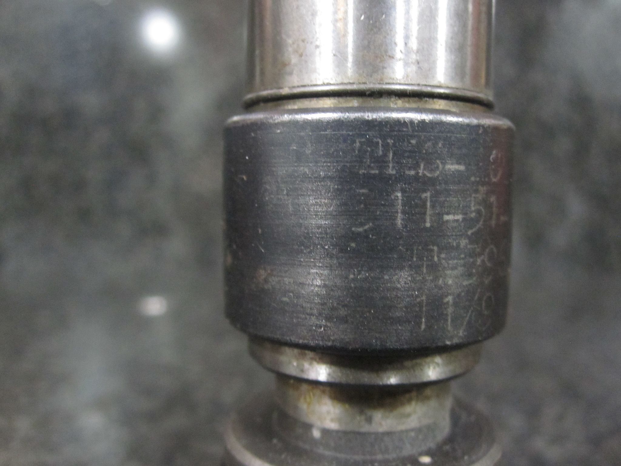 CAT40 TAP HOLDER CAT 40 CT40 CAT-40 TAP HOLDER 21480/40CAT COLLET CHUCK W/ STRAIGHT SHANK TAP HOLDER 15