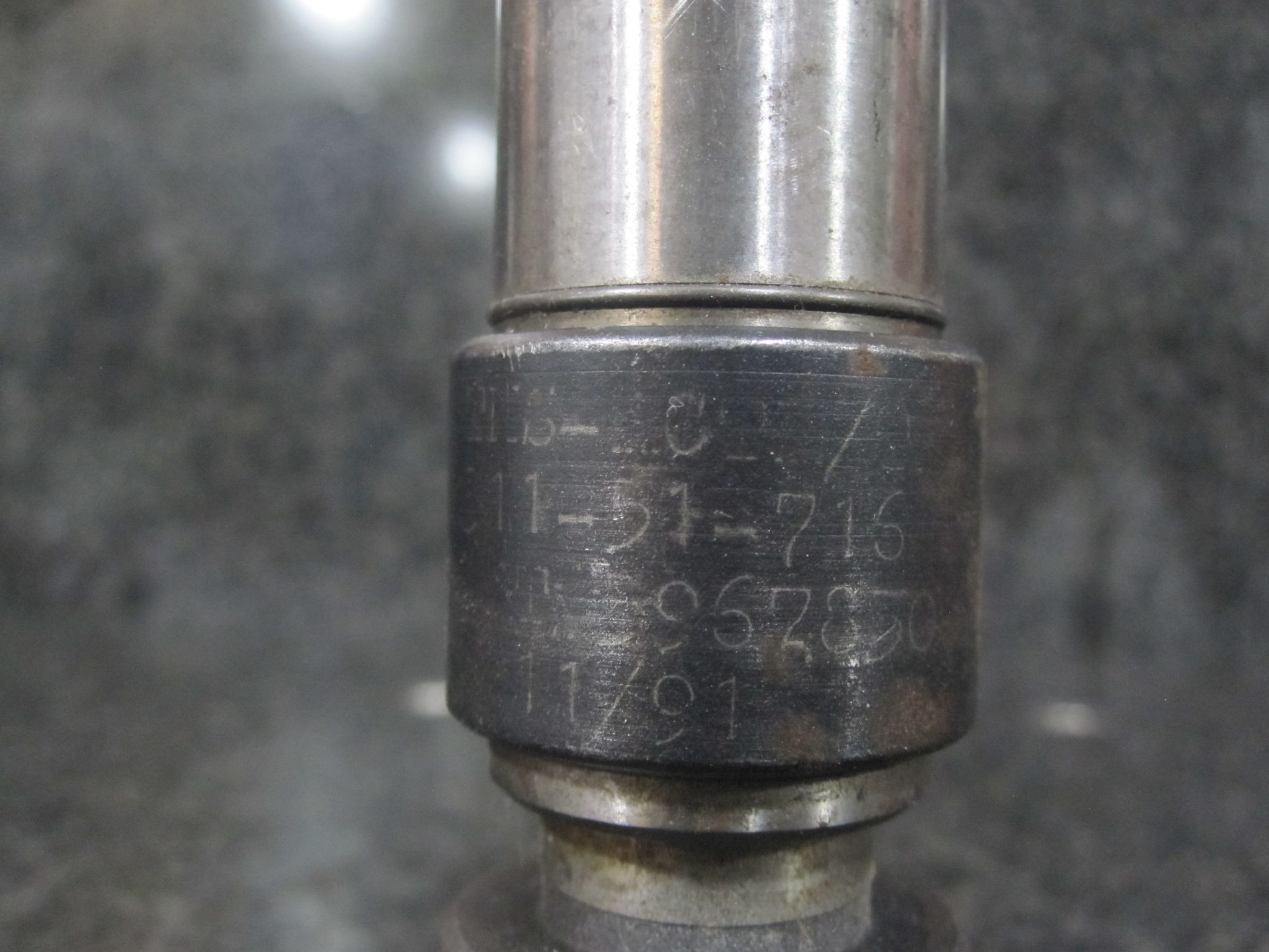 CAT40 TAP HOLDER CAT 40 CT40 CAT-40 TAP HOLDER 21480/40CAT COLLET CHUCK W/ STRAIGHT SHANK TAP HOLDER 16