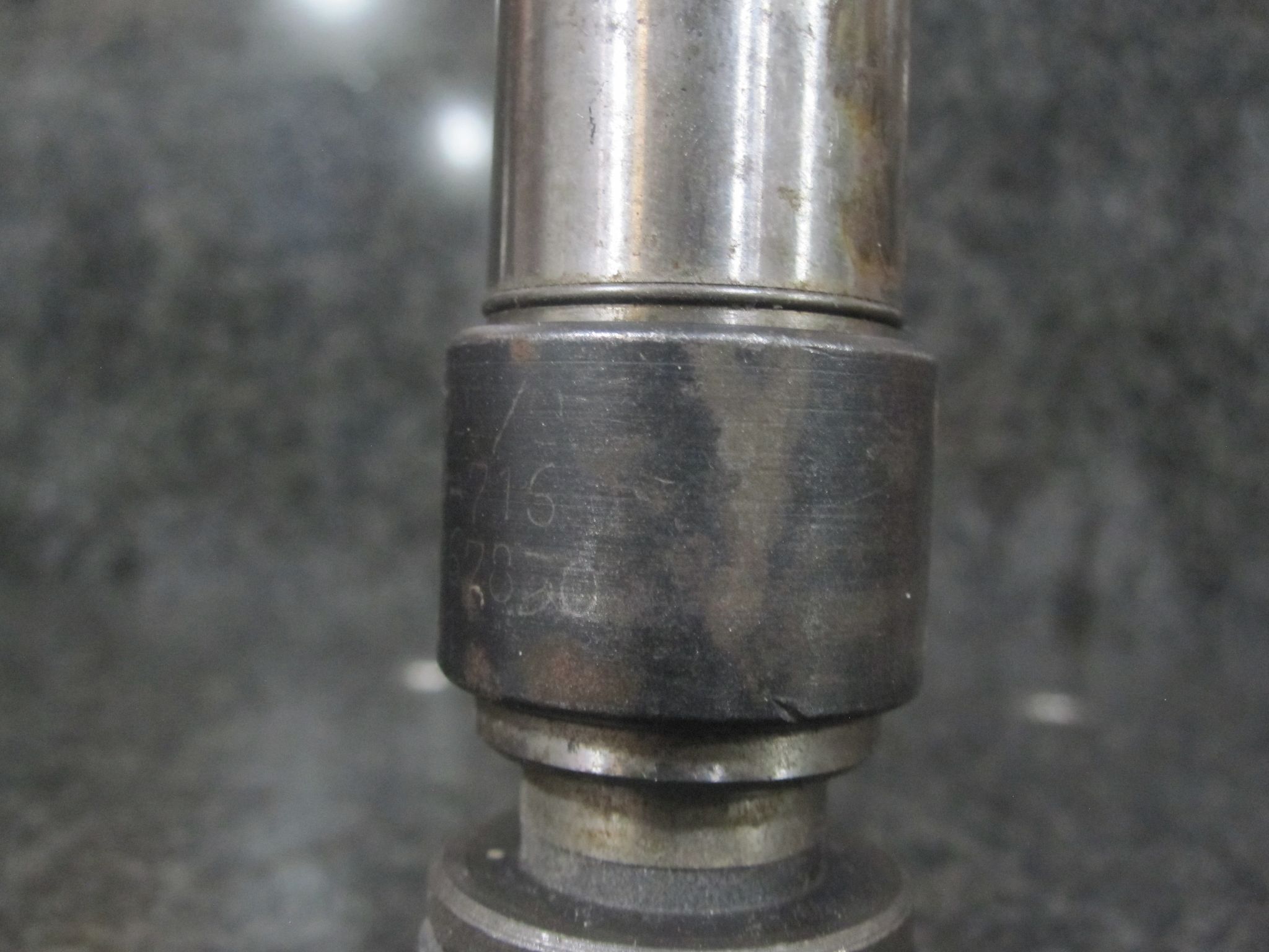 CAT40 TAP HOLDER CAT 40 CT40 CAT-40 TAP HOLDER 21480/40CAT COLLET CHUCK W/ STRAIGHT SHANK TAP HOLDER 17