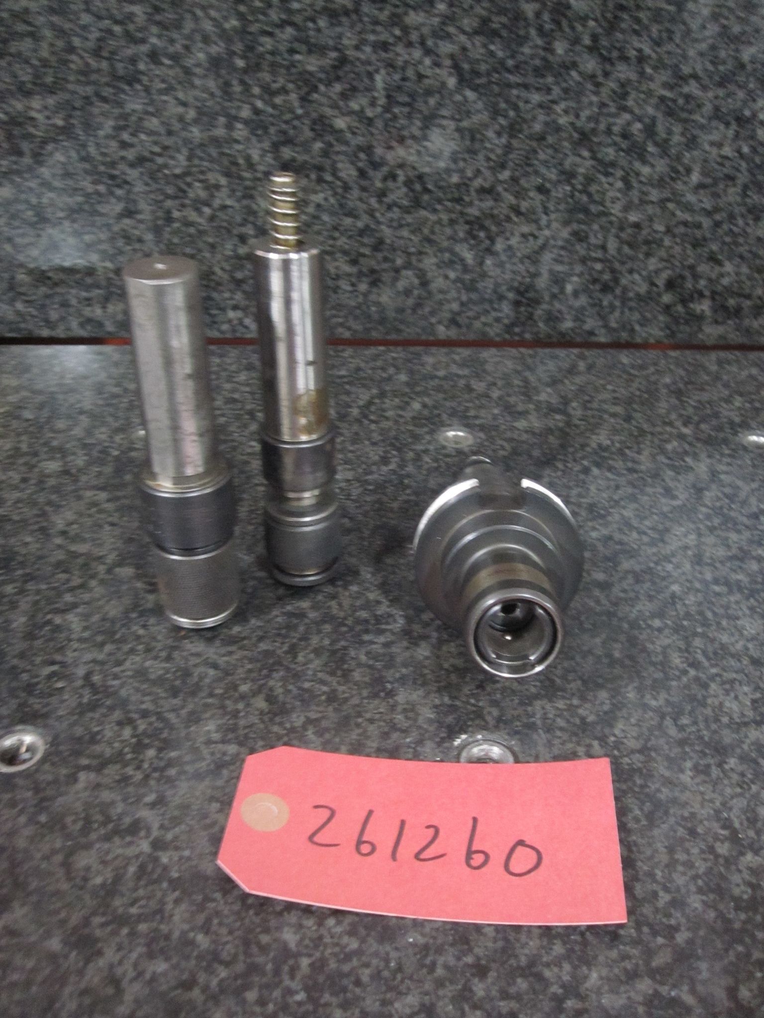 CAT40 TAP HOLDER CAT 40 CT40 CAT-40 TAP HOLDER 21480/40CAT COLLET CHUCK W/ STRAIGHT SHANK TAP HOLDER 0