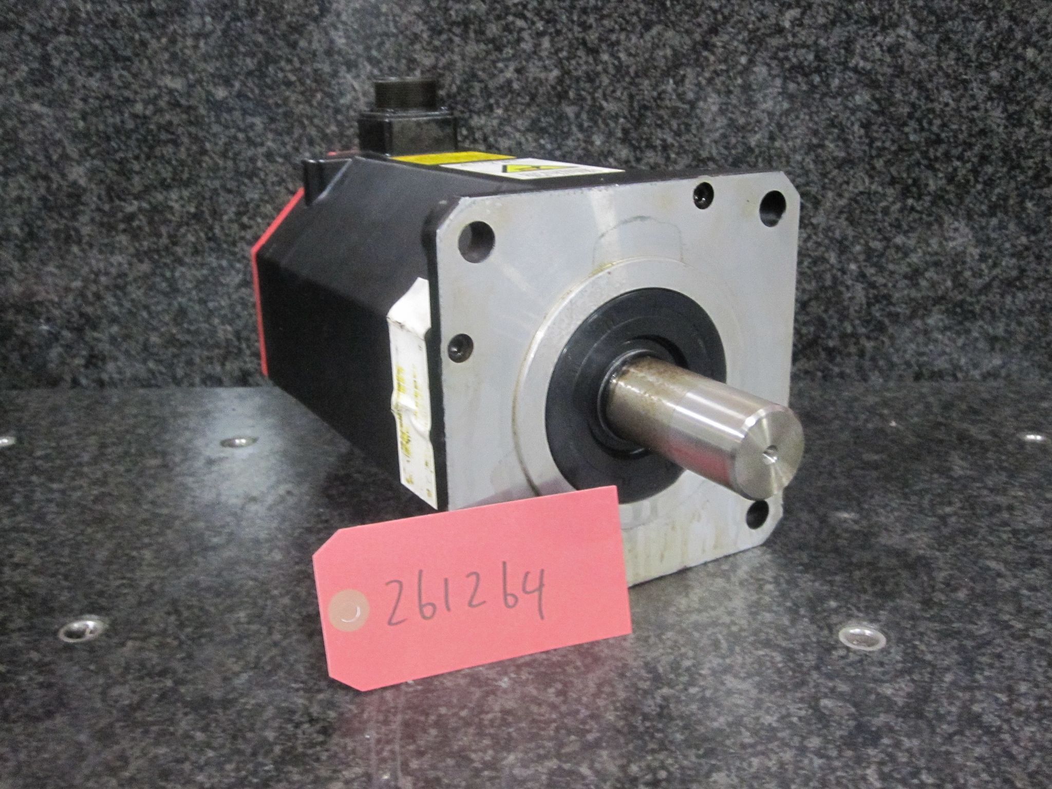 FANUC AC SERVO MOTOR ALPHA A06B-0247-B100 A22/3000 22/3000 A22 α22 α22/3000 *UNTESTED* 0