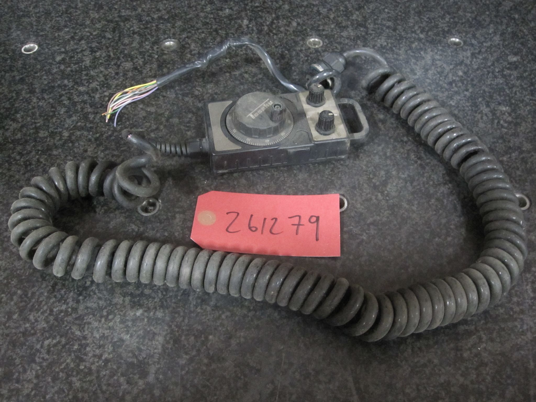 (UNTESTED) TOSOKU CZ THREE HANDY CONTROLLER HPG 115 HPG115 MPG MANUAL PULSE GENERATOR 12-WIRE (UNTESTED) 1