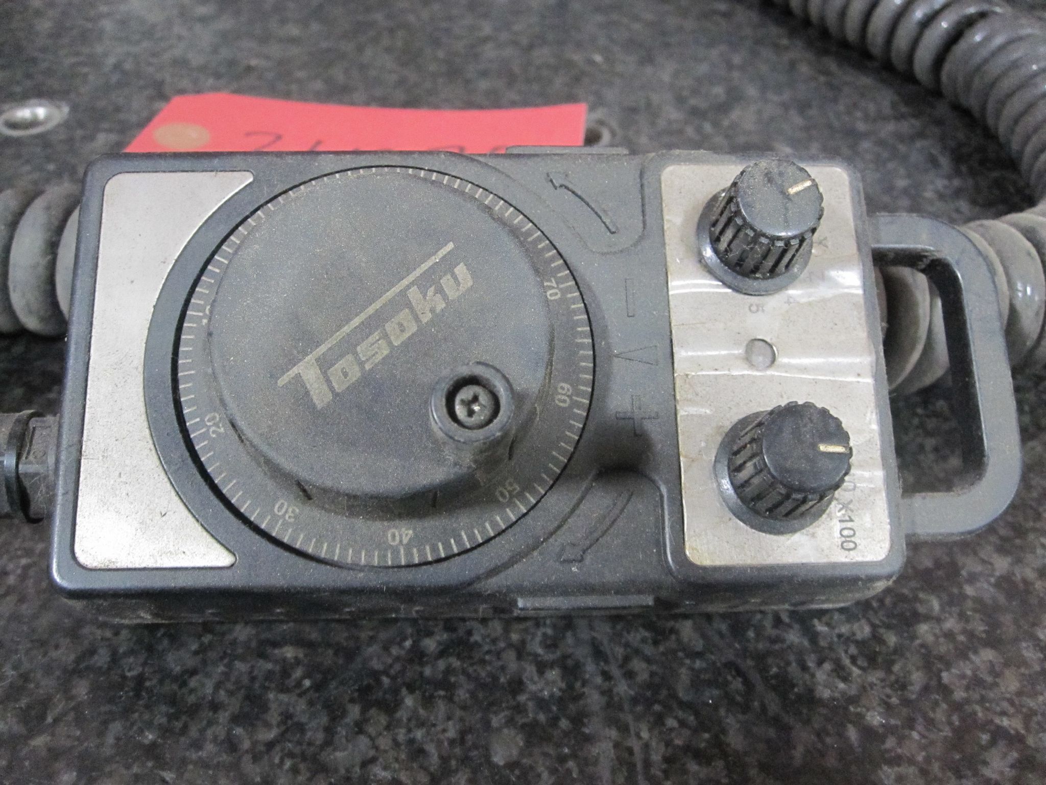 (UNTESTED) TOSOKU CZ THREE HANDY CONTROLLER HPG 115 HPG115 MPG MANUAL PULSE GENERATOR 12-WIRE (UNTESTED) 0