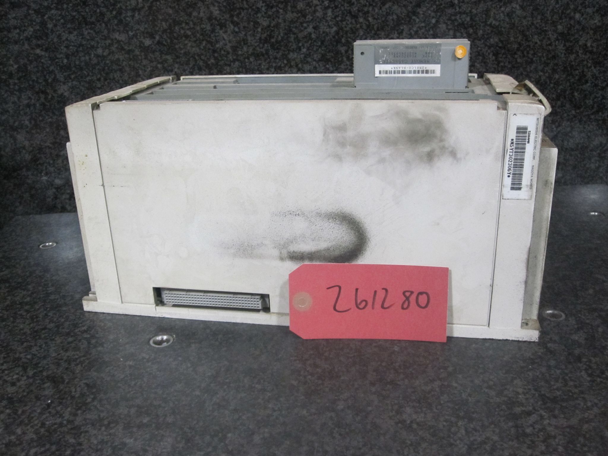(UNTESTED) MITSUBISHI NUMERICAL CONTROL SYSTEM FCA520AMR CNC CONTROL CONTROLLER CPU 0