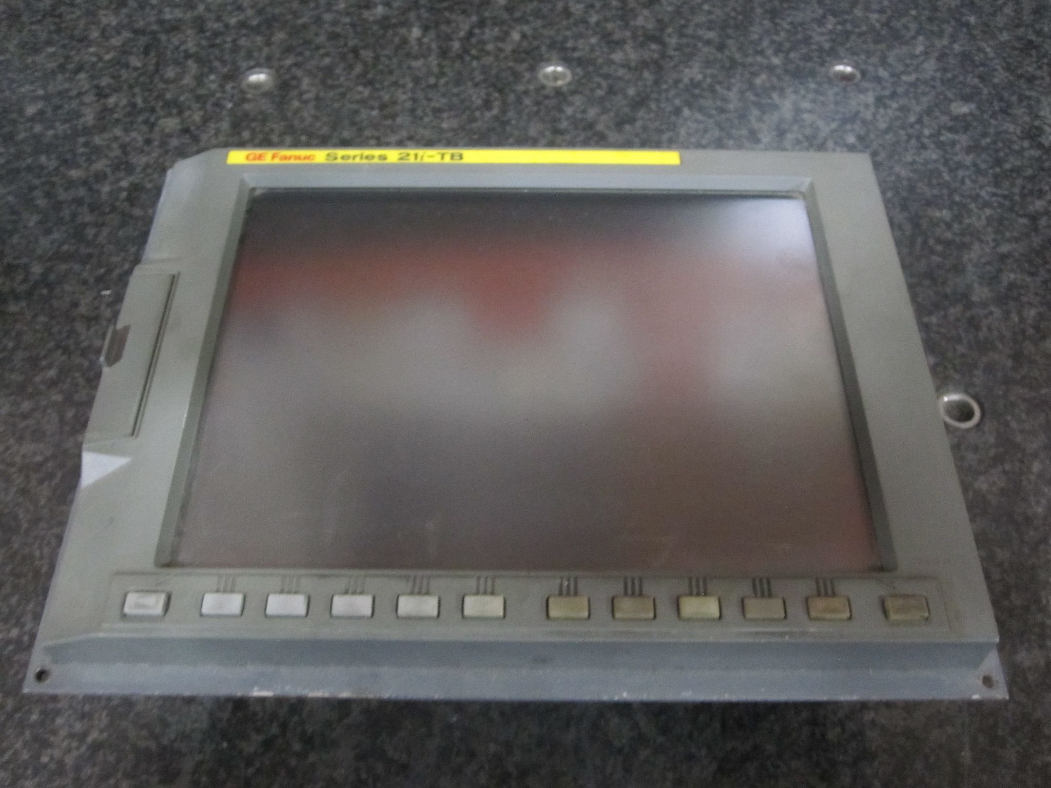 (UNTESTED) FANUC CONTROL 21 I-TB 21I-TB A02B-0285-B500 OPERATOR INPUT PANEL KEYS 1
